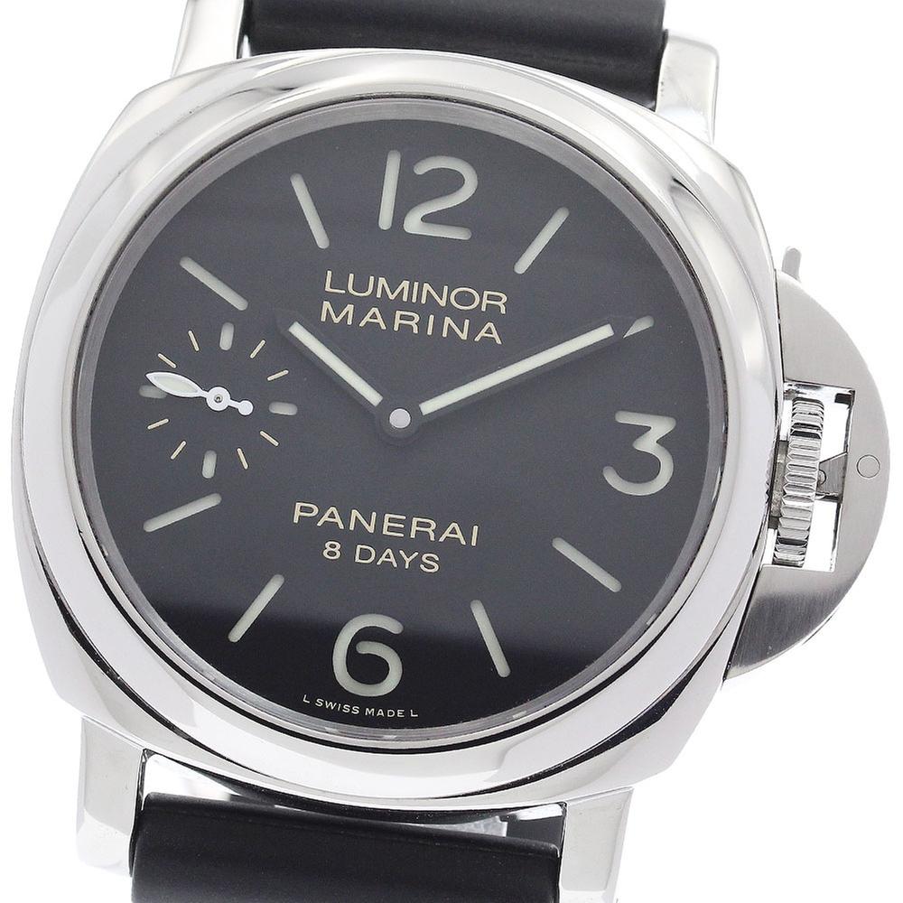 Panerai Luminor Marina PAM00510 | Black Dial Used (Very good) Men's watch/Unisex Buy in Switzerland