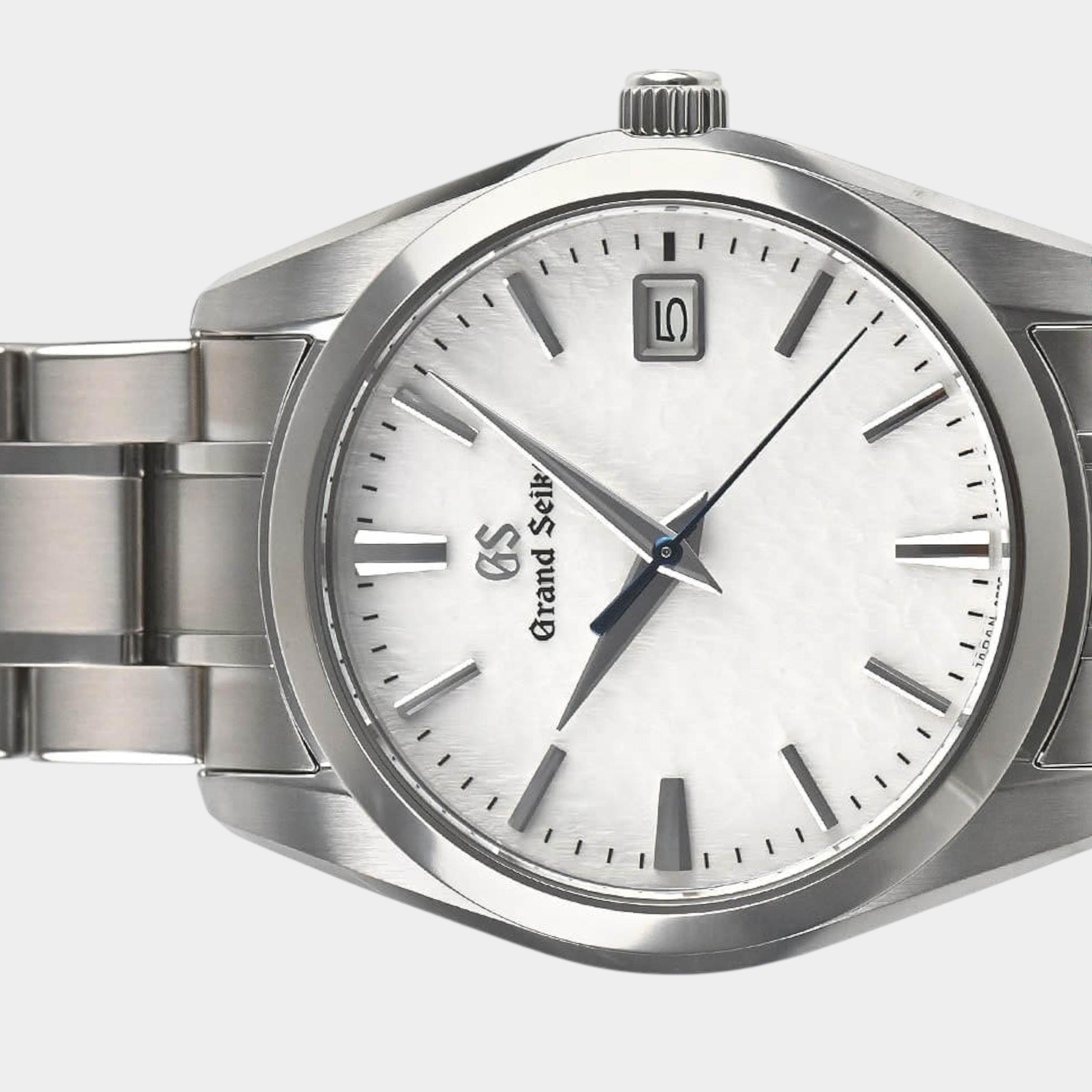 Grand Seiko Heritage Collection SBGX355 | White Dial Used (Very good) Men's watch/Unisex Buy in Switzerland