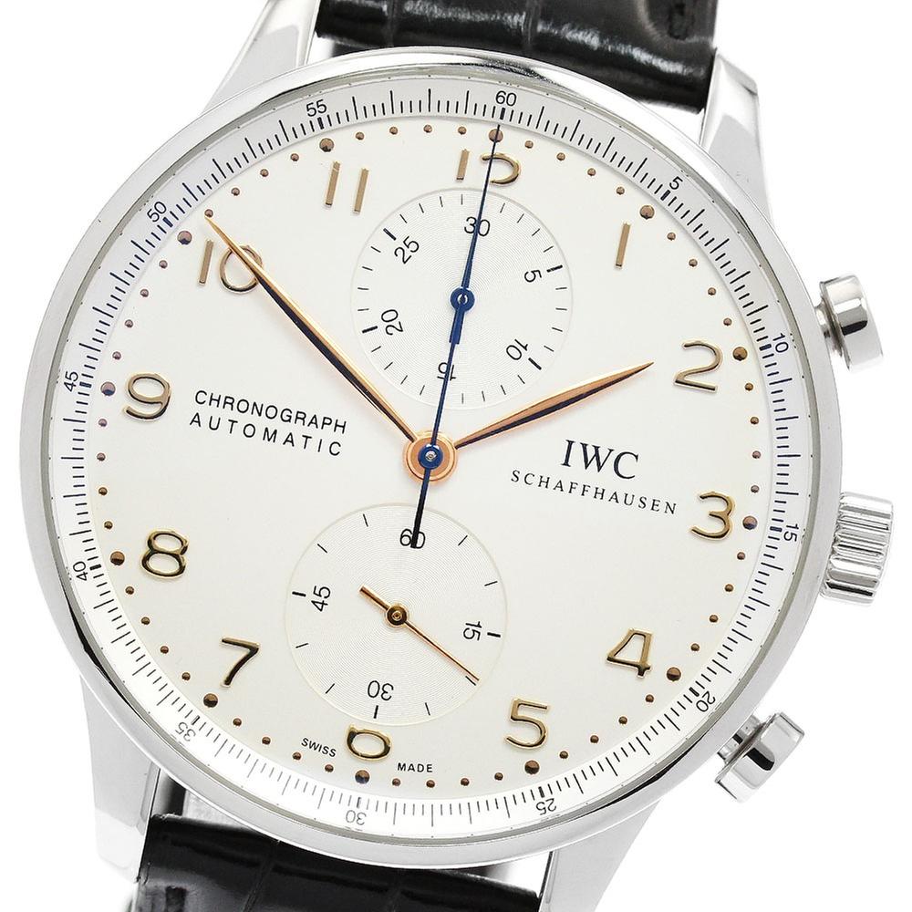 IWC SCHAFFHAUSEN IWC IWC SCHAFFHAUSEN IW371445 ポルトギーゼ クロノグラフ 自動巻き メンズ_974400