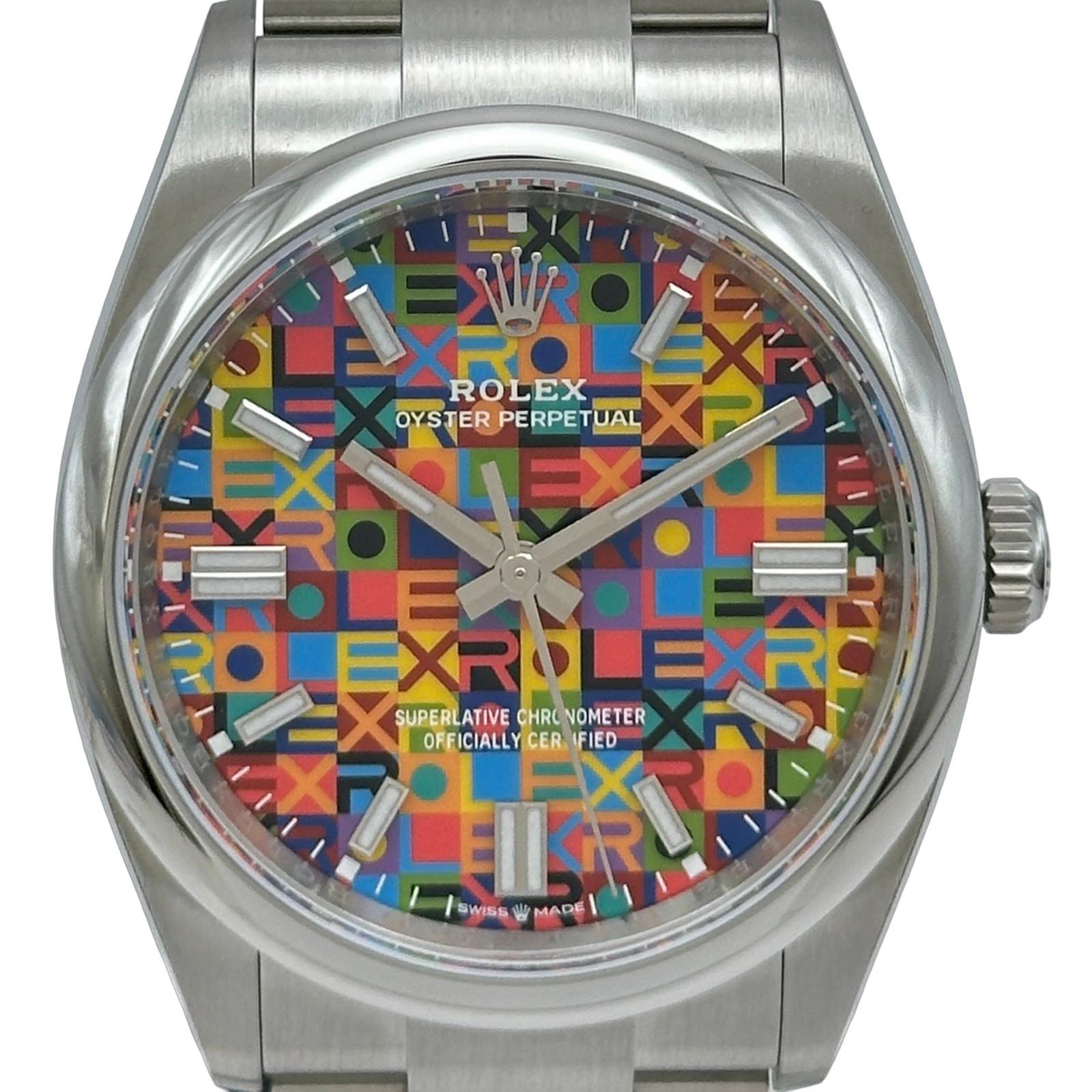 Rolex Oyster Perpetual 126000