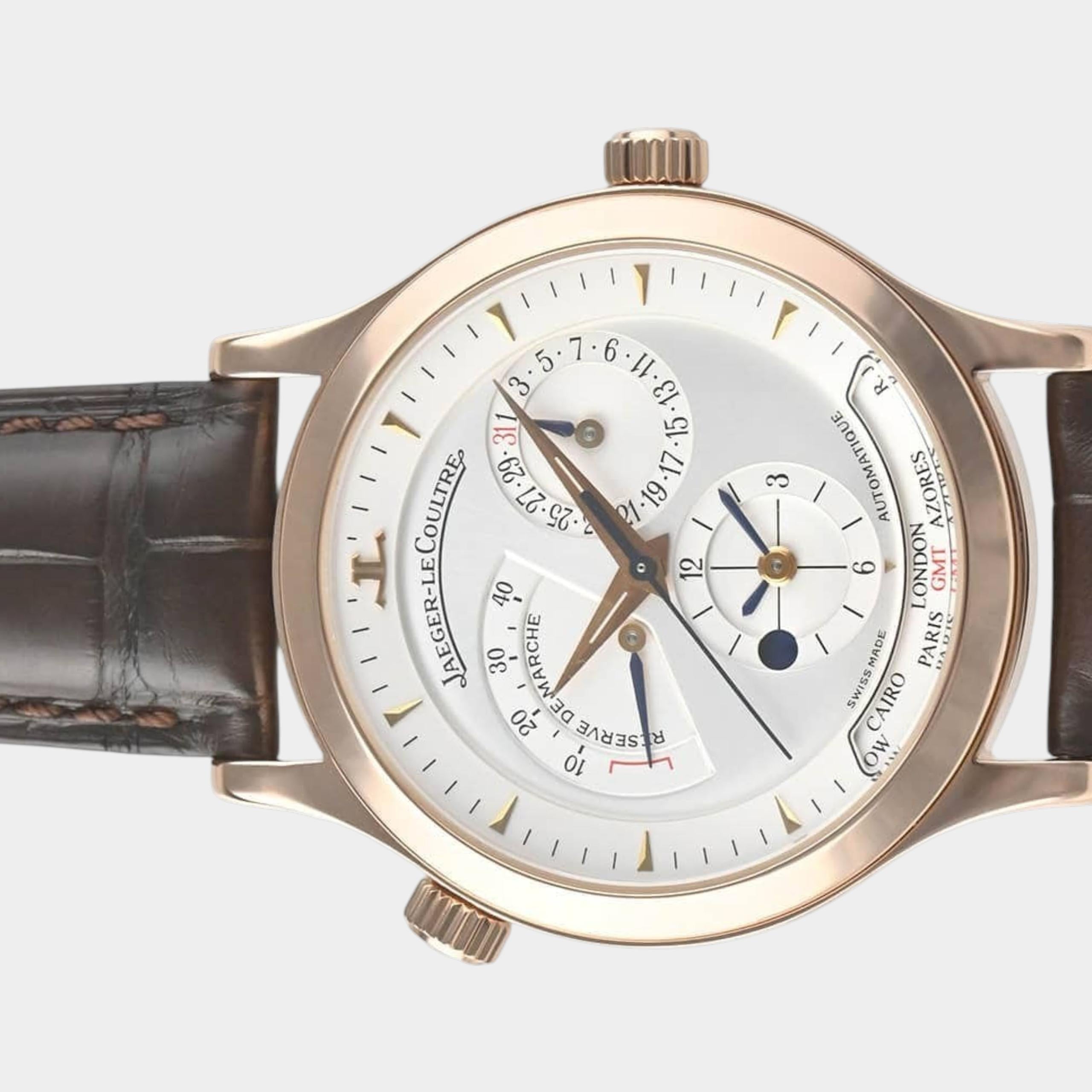 Jaeger-LeCoultre Master Geographic
