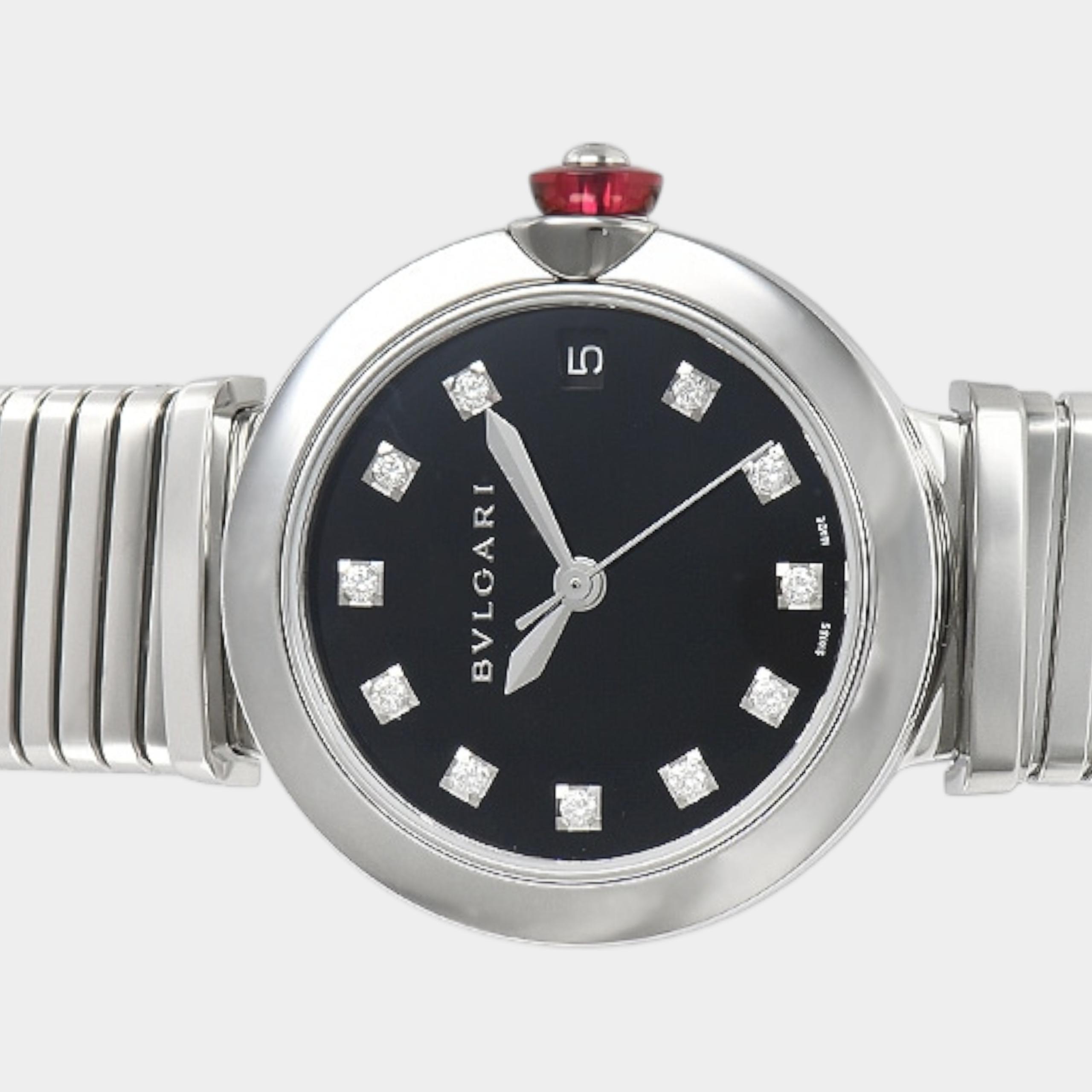 Bulgari Lucea LU33BSSD/11.T