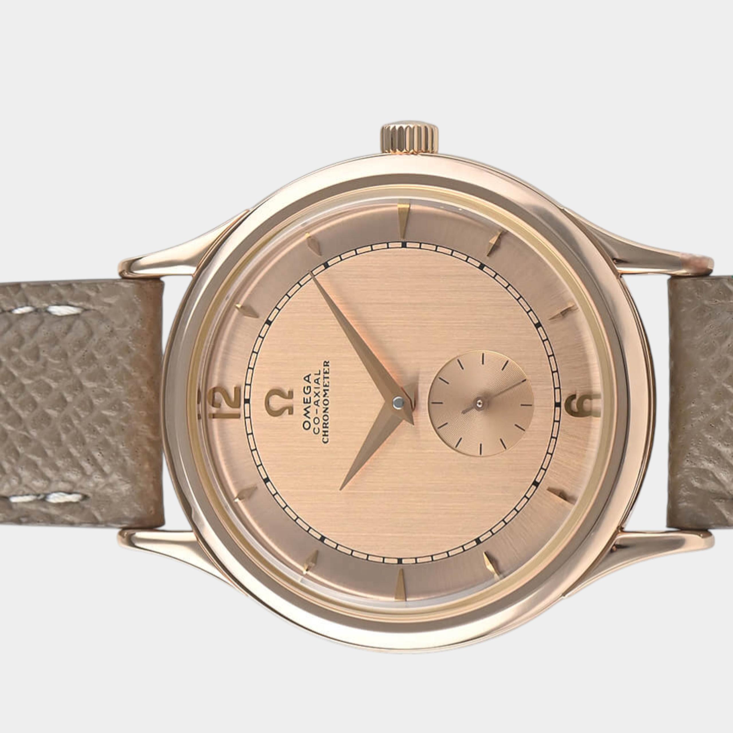 Omega Museum 5704-6002 | Orange Dial Used (Very good) Men's watch/Unisex Buy in Switzerland