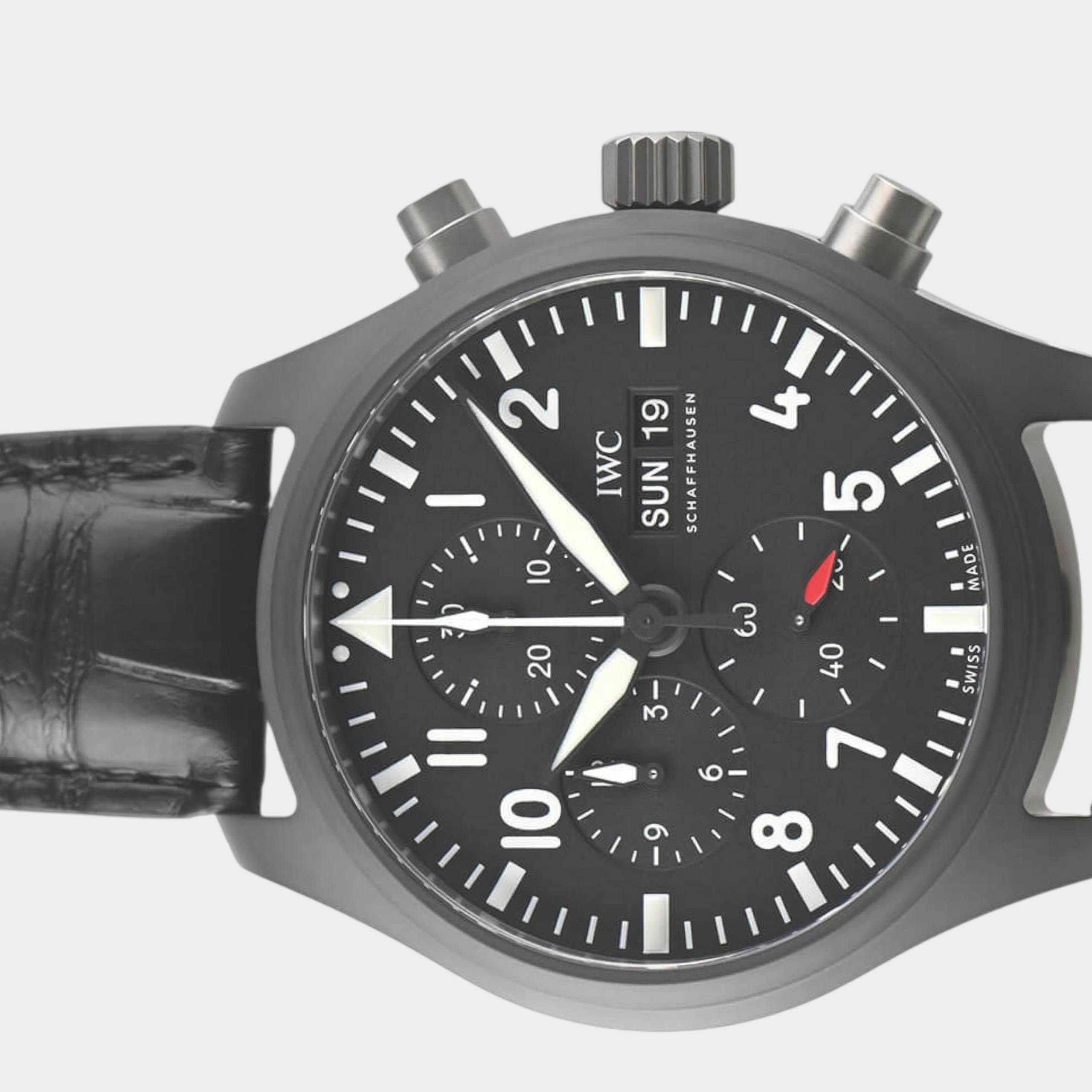 IWC Pilot Chronograph Top Gun IW389101