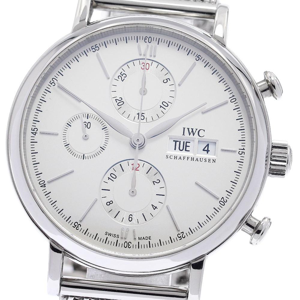 IW391005 | Silver Dial Used (Good) Men's watch/Unisex Buy in Switzerland