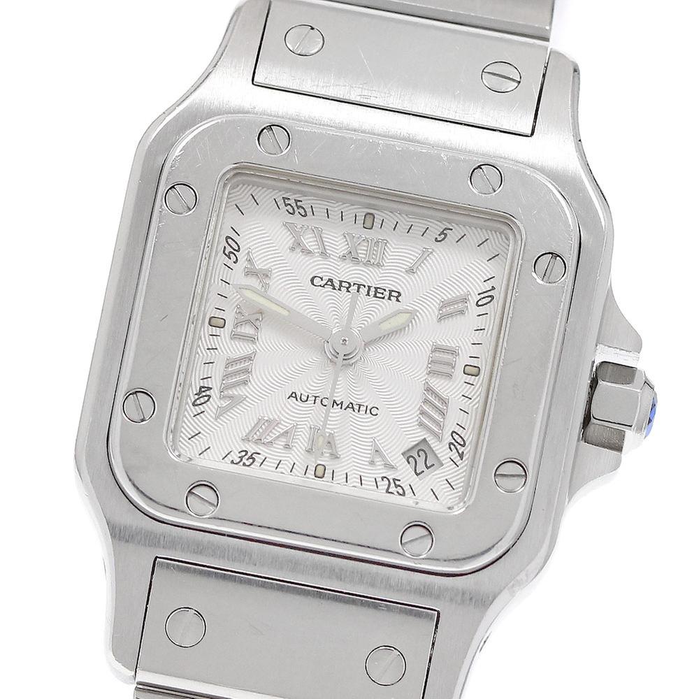 Cartier Santos Galbée W20044D6