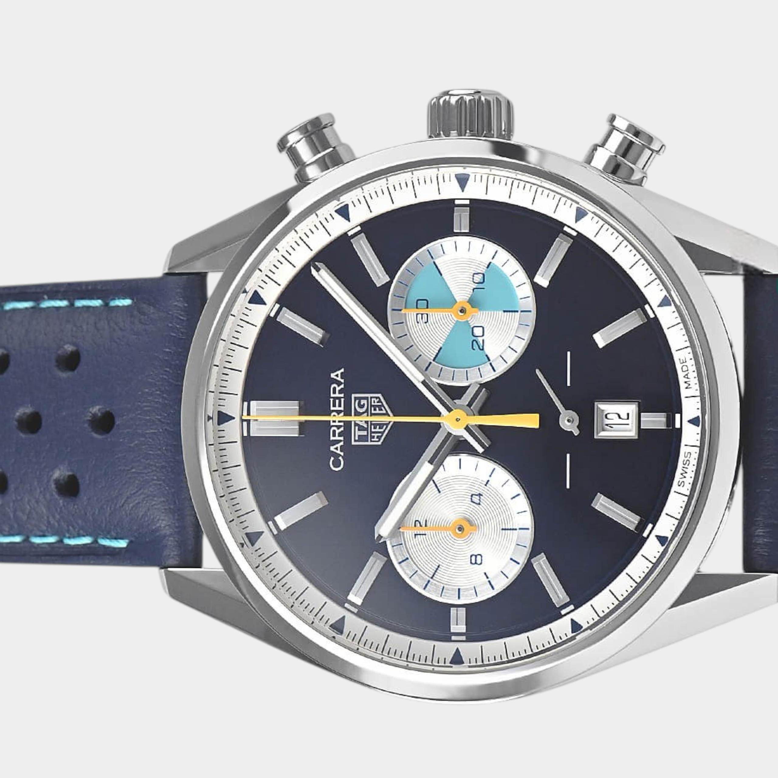 TAG Heuer Carrera CBN201N.FC6620 | Blue Dial Like new & unworn Men's watch/Unisex Buy in Switzerland