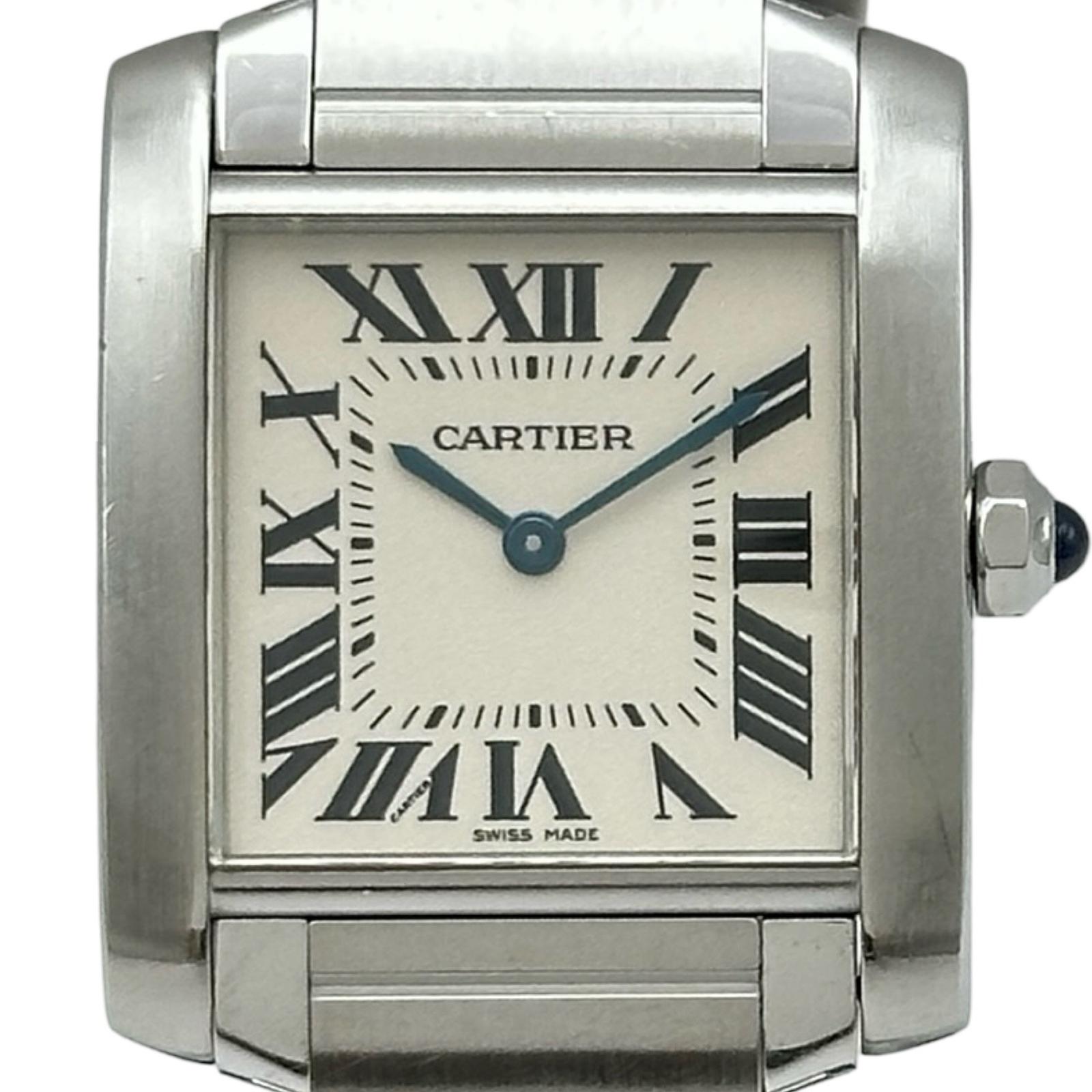 Cartier Tank Française W51003Q3