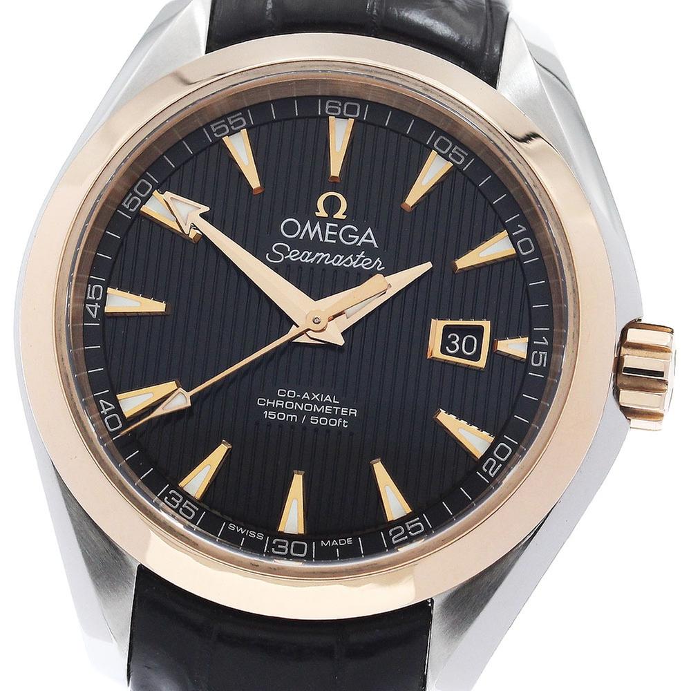 Omega Seamaster Aqua Terra 231.23.34.20.01.002 | Black Dial Used (Good) Women's watch Buy in Switzerland