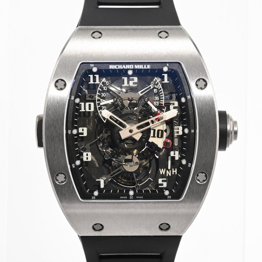 Richard Mille Tourbillon Dual Time Zone skeleton RM003 AGTI
