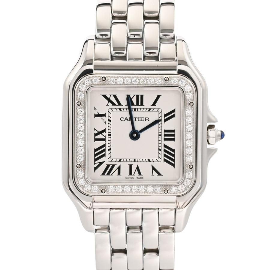 Cartier Panthère W4PN0008 | Silver Dial Used (Good) Women's watch Buy in Switzerland