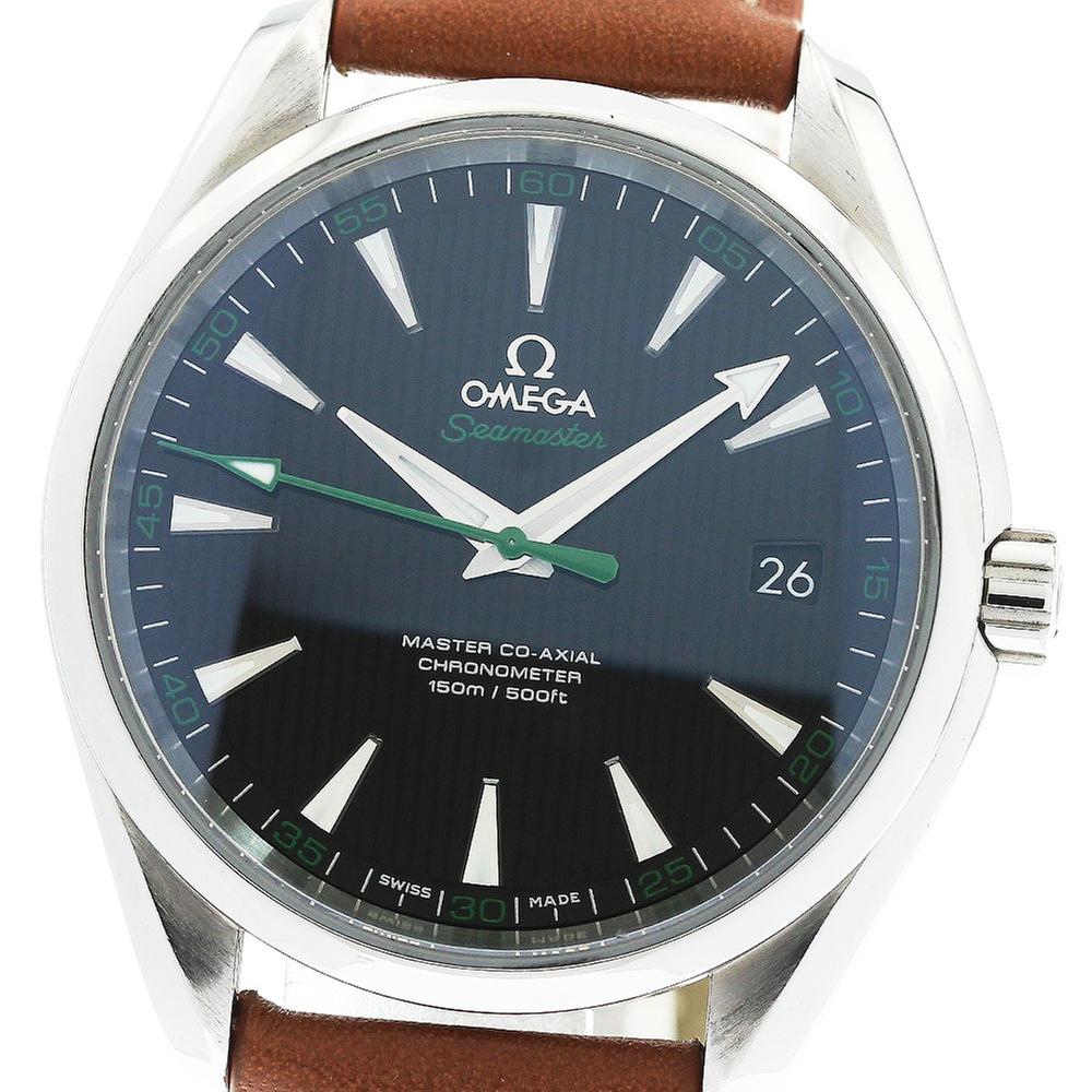 Omega Seamaster Aqua Terra 231.12.42.21.01.003 | Black Dial Used (Very good) Men's watch/Unisex Buy in Switzerland