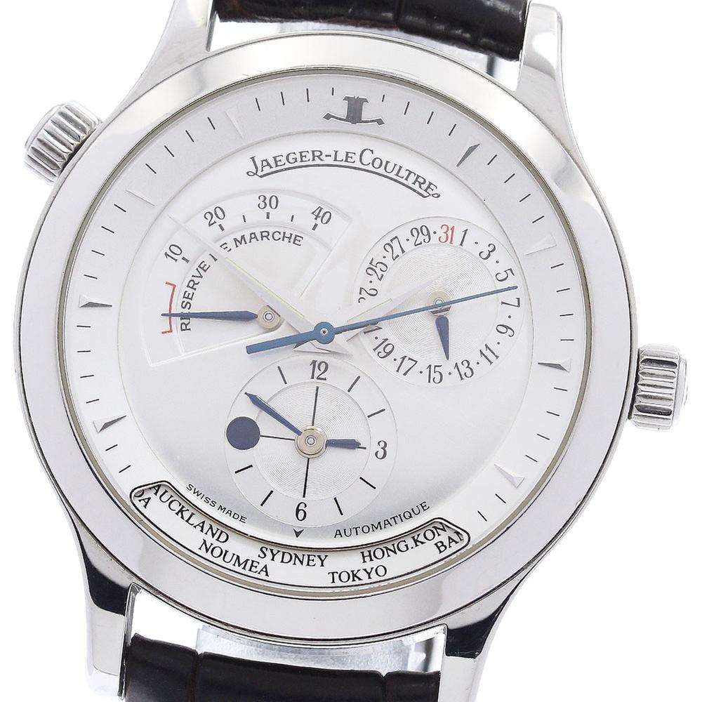 Jaeger-LeCoultre Master Geographic 142.8.92/Q1428420 | Silver Dial Used (Fair) Men's watch/Unisex Buy in Switzerland