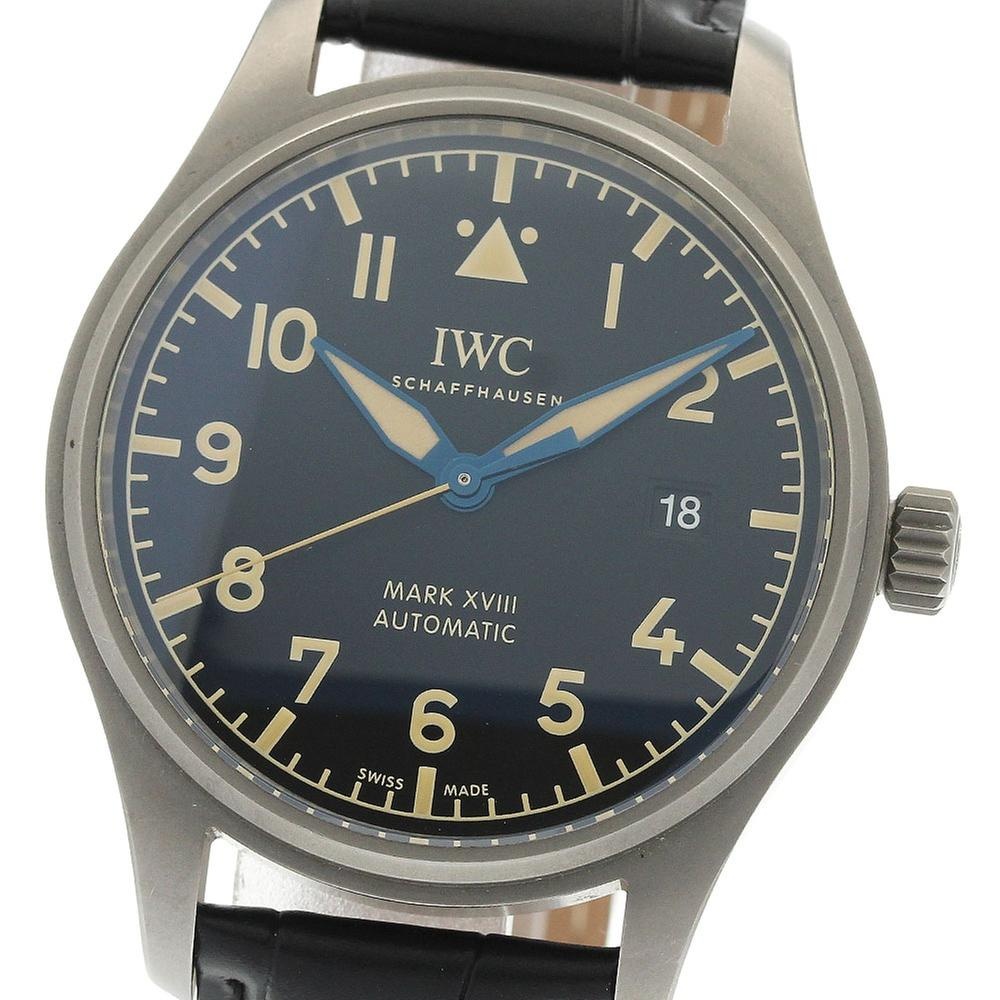 IWC SCHAFFHAUSEN IWC IWC SCHAFFHAUSEN IW327006 パイロットウォッチ マーク XVIII ヘリテージ デイト 自動巻き メンズ_980344
