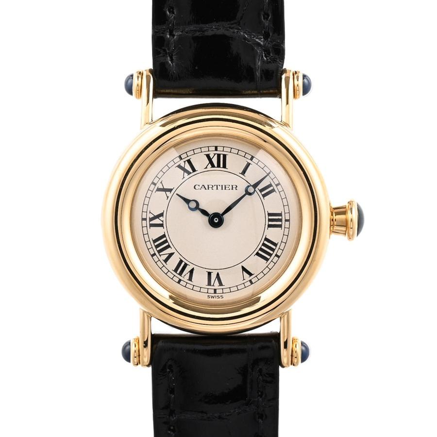 Cartier Diabolo W1515856 | White Dial Used (Good) Women's watch Buy in Switzerland