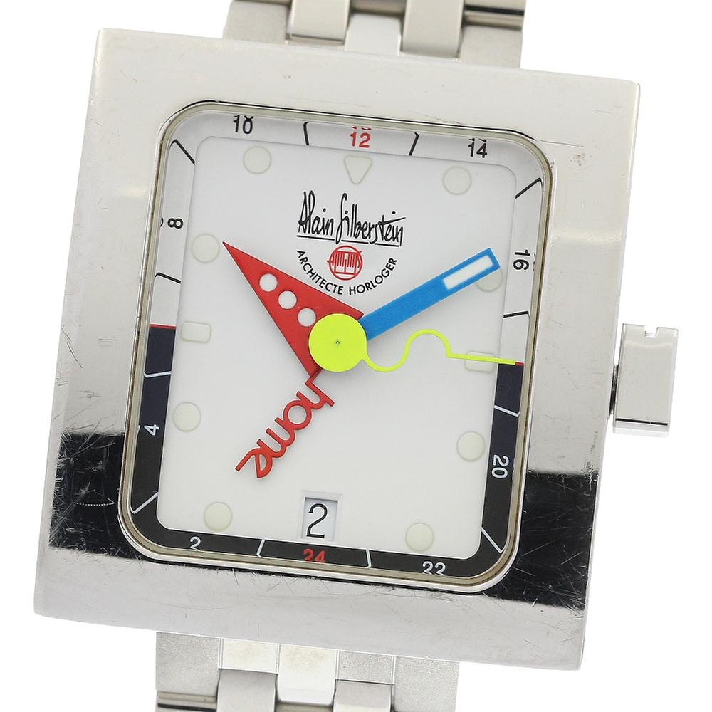 Alain Silberstein  VG12 | White Dial Used (Fair) Men's watch/Unisex Buy in Switzerland