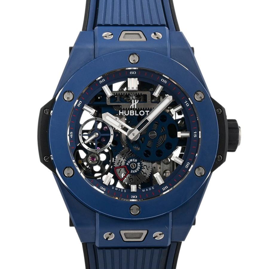 Hublot Big Bang Meca-10 414.EX.5123.RX | Skeletonized Dial Used (Good) Men's watch/Unisex Buy in Switzerland