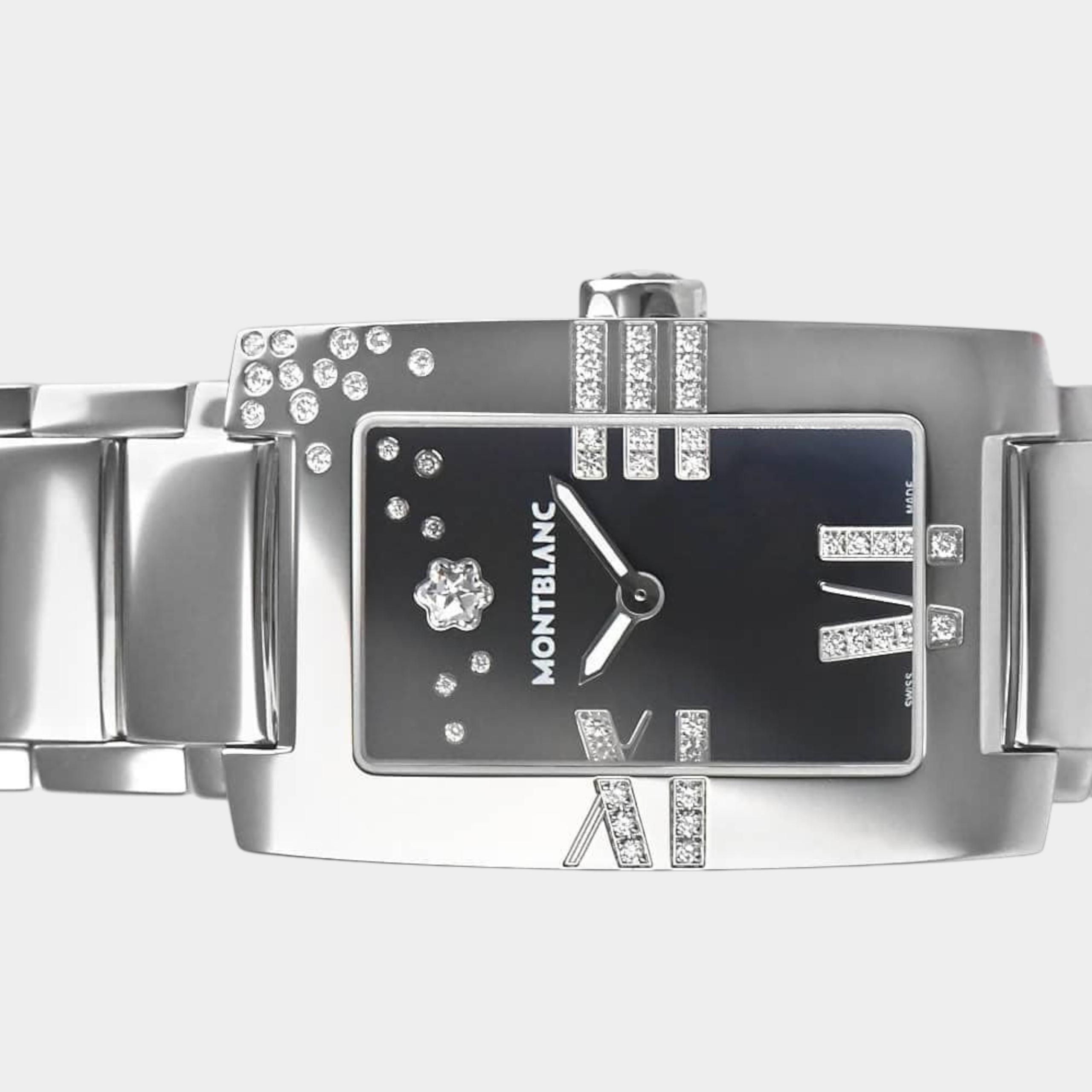 Montblanc Profile 101559 | Black Dial Like new & unworn Women's watch Buy in Switzerland