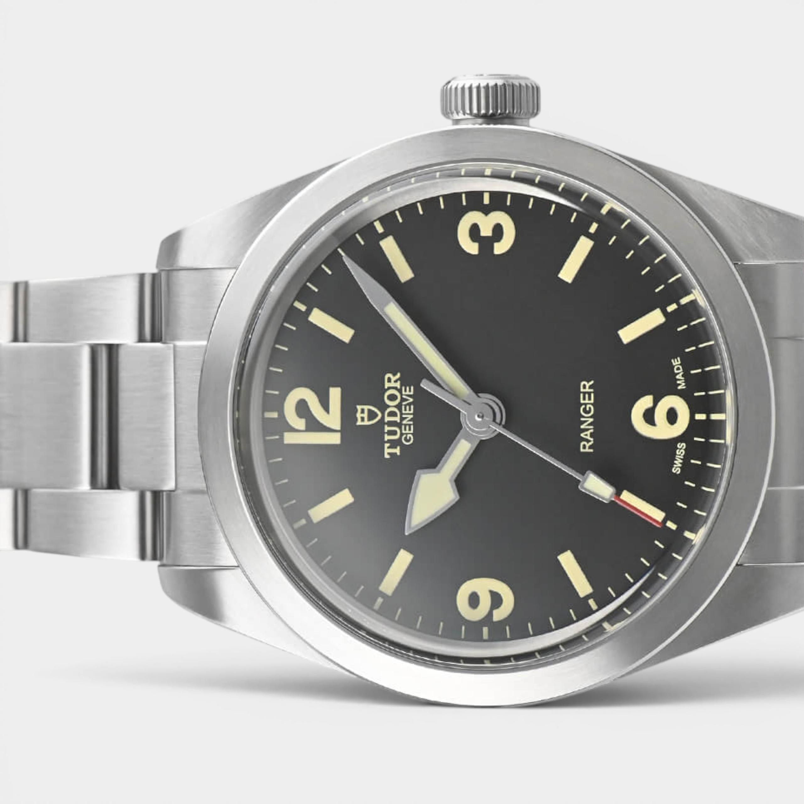 Tudor Ranger Automatic / Steel / Black / 39 mm / Box&Papers / M79950-0001