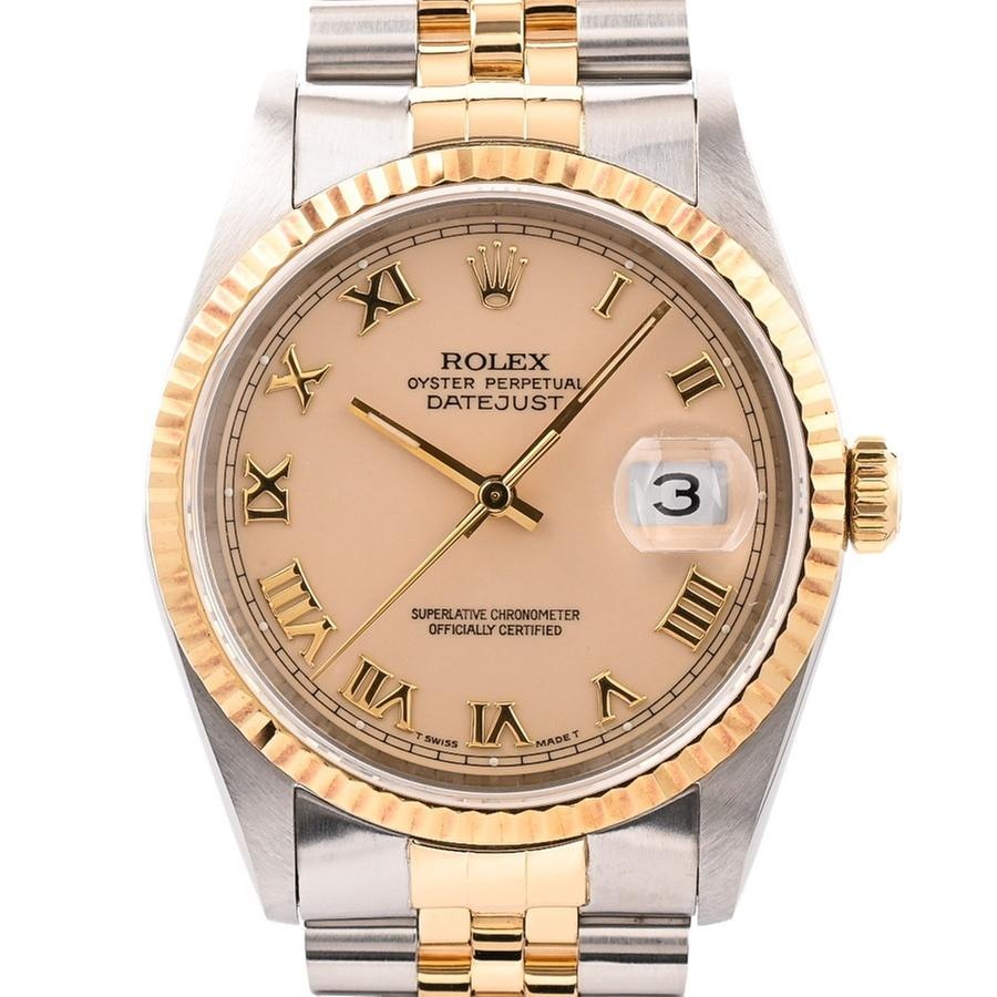 Rolex Datejust Ivory Roman 16233