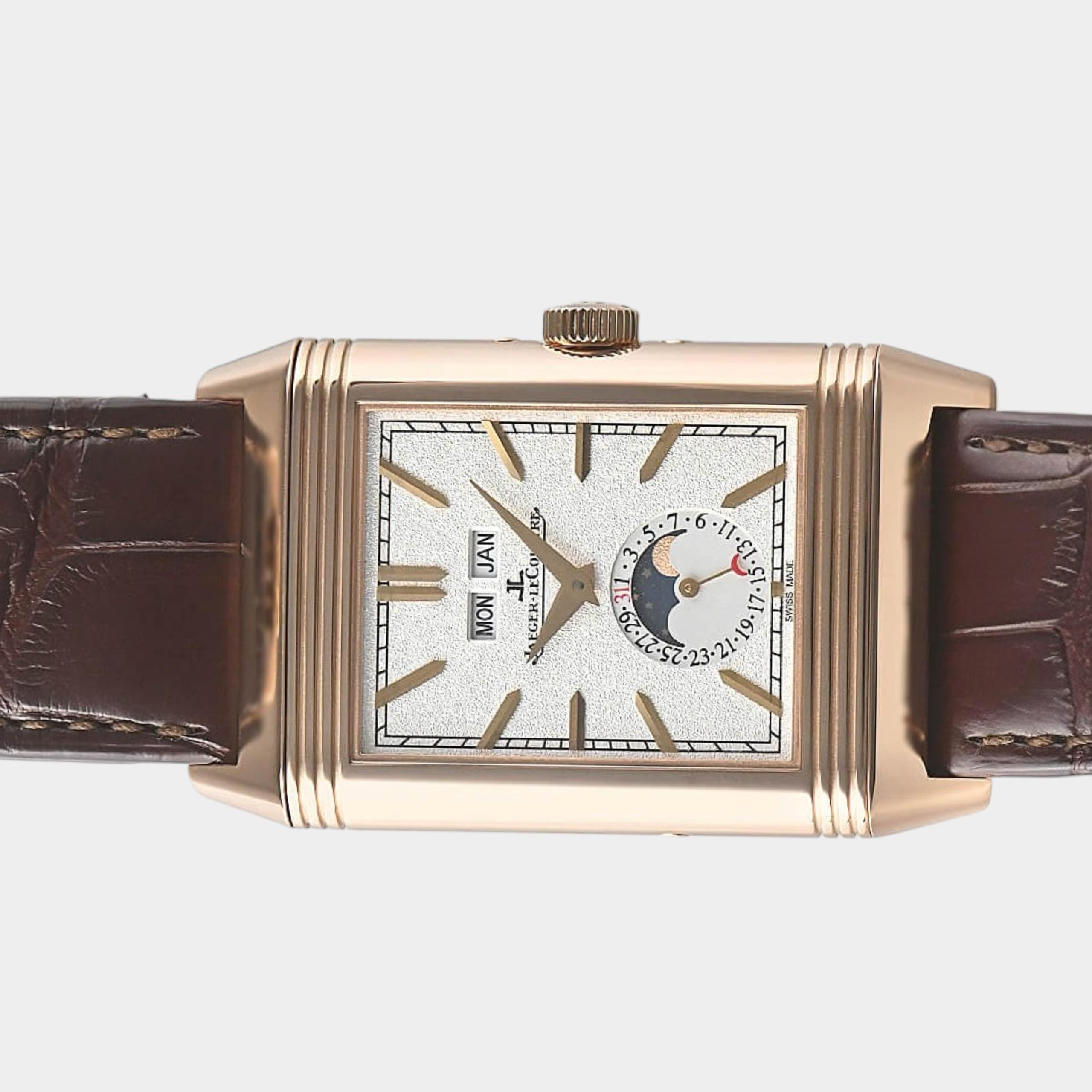 Jaeger-LeCoultre Reverso Q3912420 | Silver Dial Used (Very good) Men's watch/Unisex Buy in Switzerland