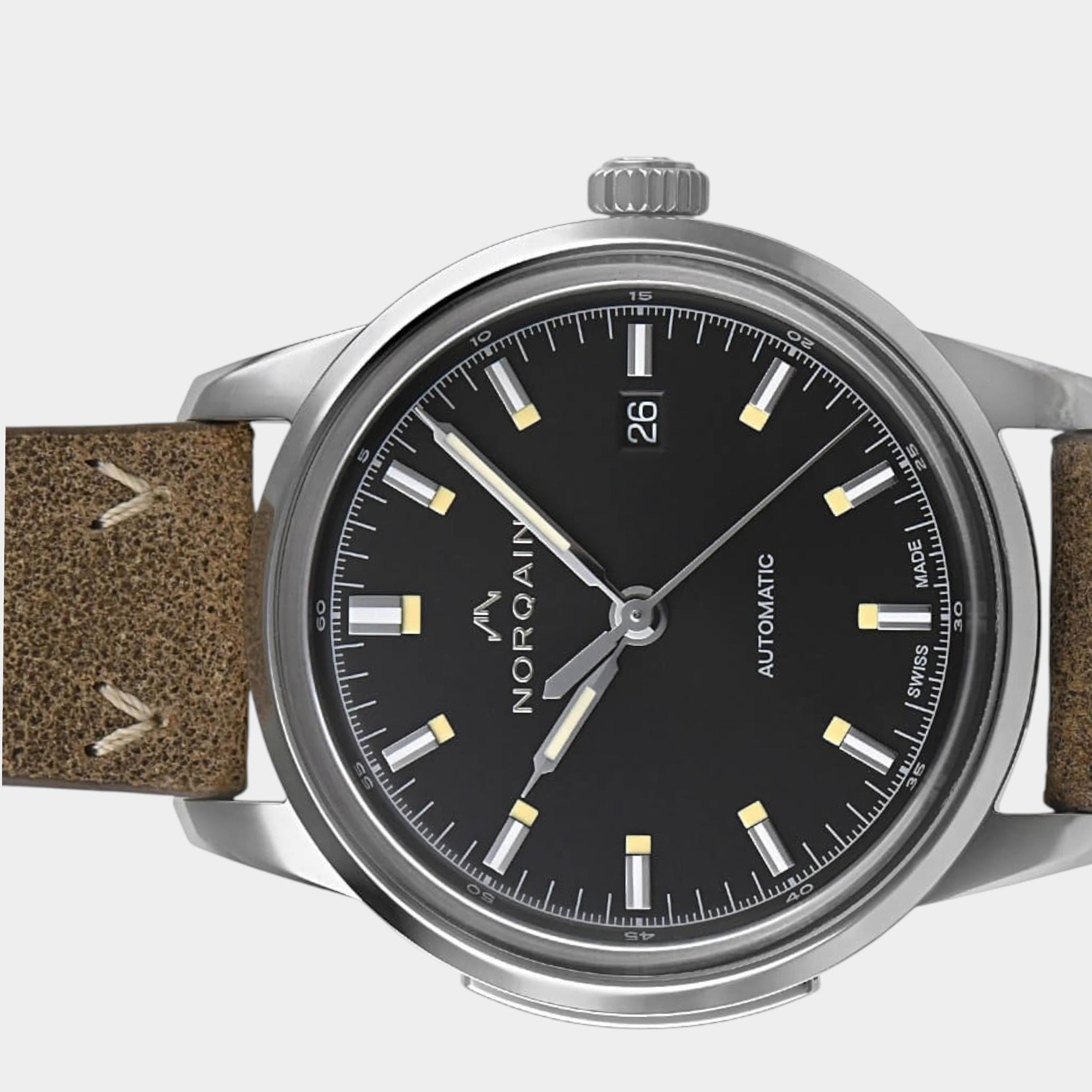 Norqain  N2000S02A/B201/20TRO.18S | Black Dial Like new & unworn Men's watch/Unisex Buy in Switzerland