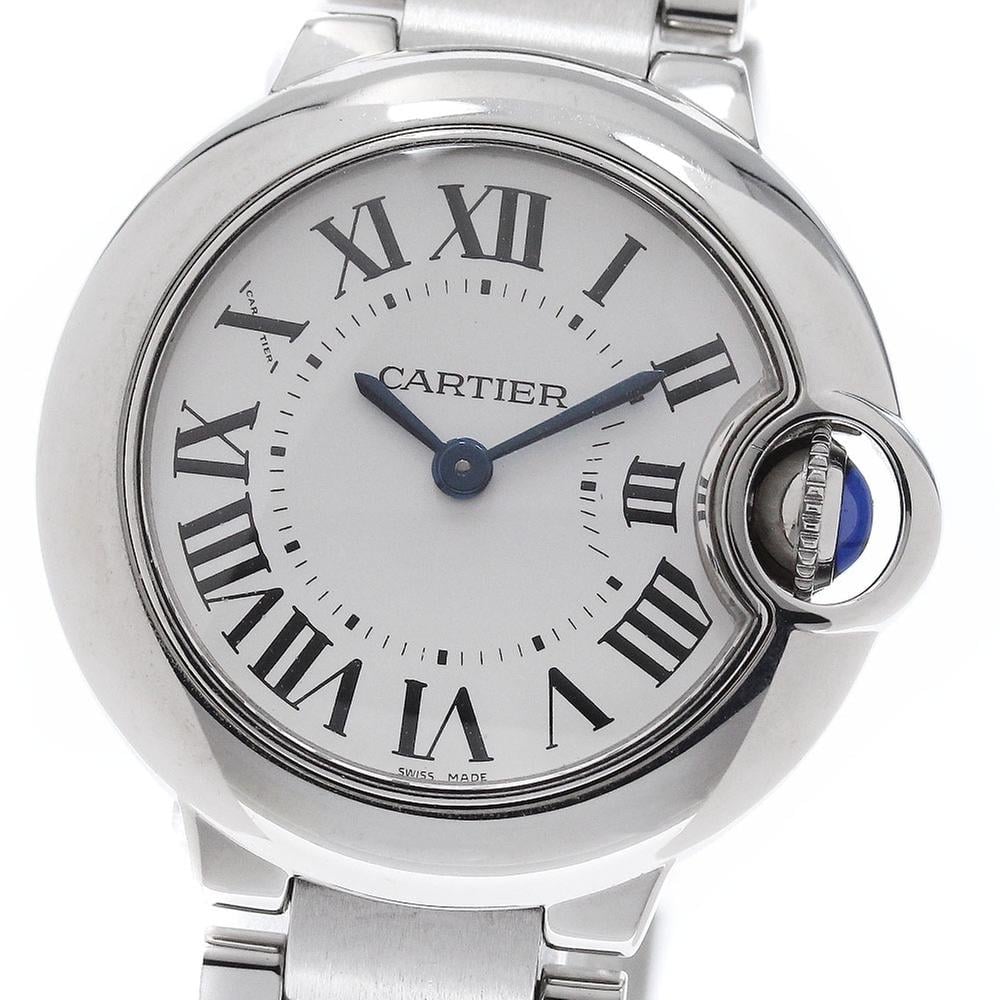 Cartier Ballon Bleu W69010Z4 | Silver Dial Used (Fair) Women's watch Buy in Switzerland