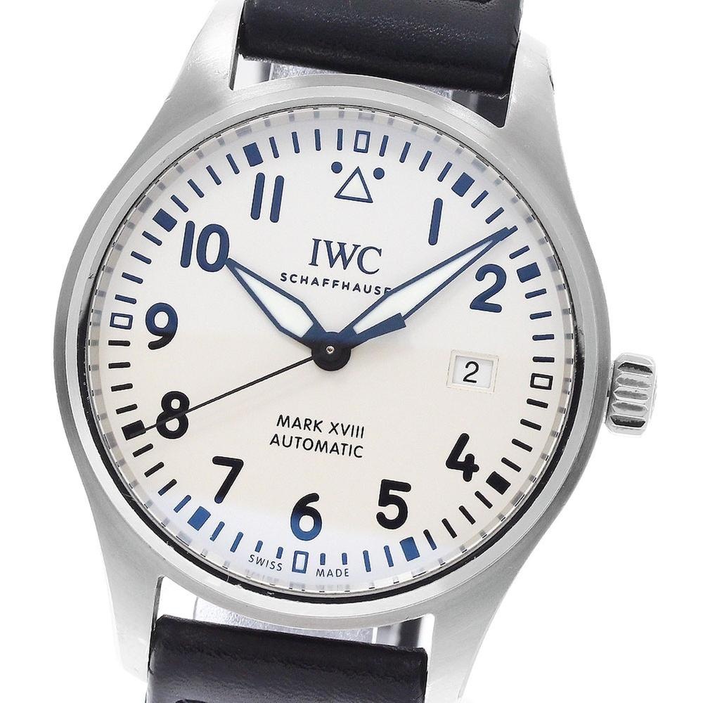 IWC SCHAFFHAUSEN IWC IWC SCHAFFHAUSEN IW327012 パイロットウォッチ マークXVIII デイト 自動巻き メンズ_981338