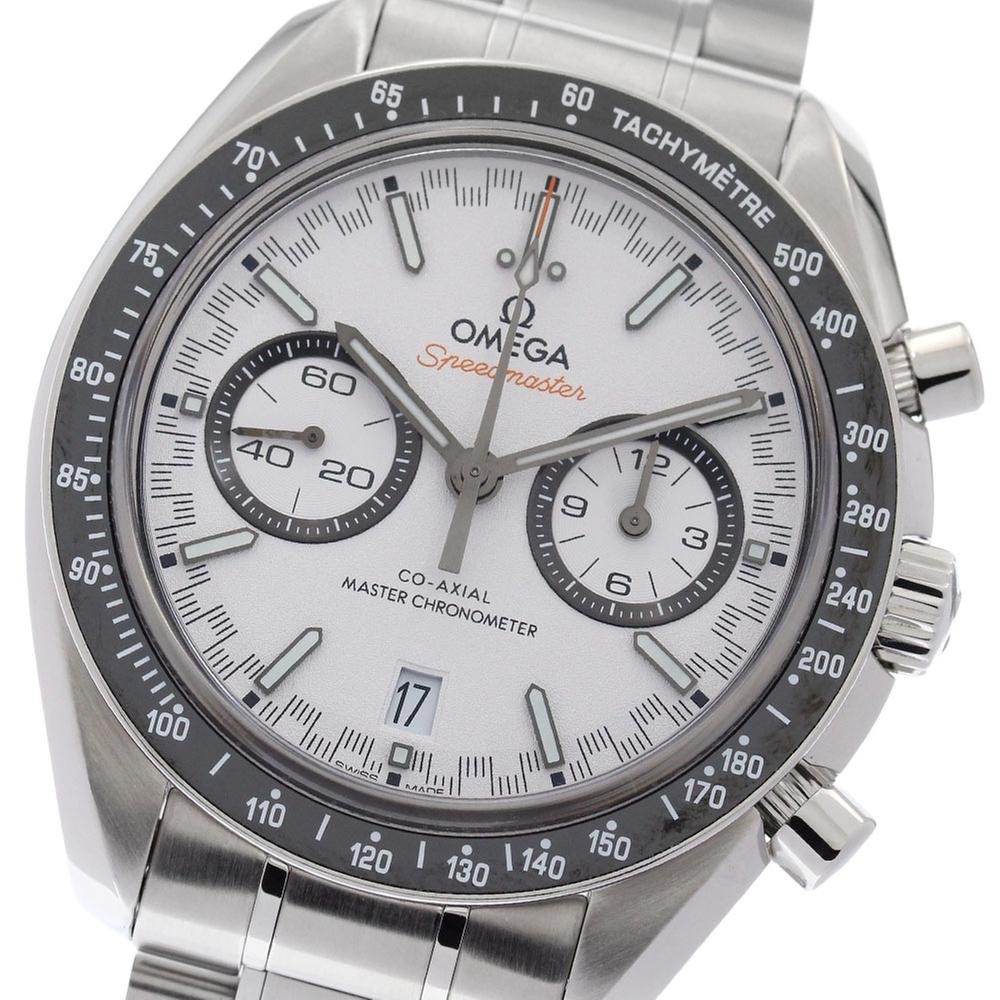Omega Speedmaster Racing 329.30.44.51.04.001 | White Dial Used (Very good) Men's watch/Unisex Buy in Switzerland