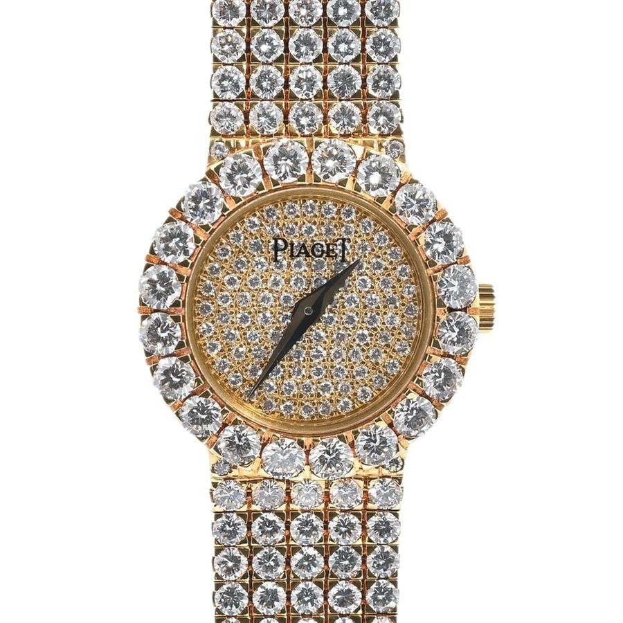 Piaget Watches Pave dial GOA02951S