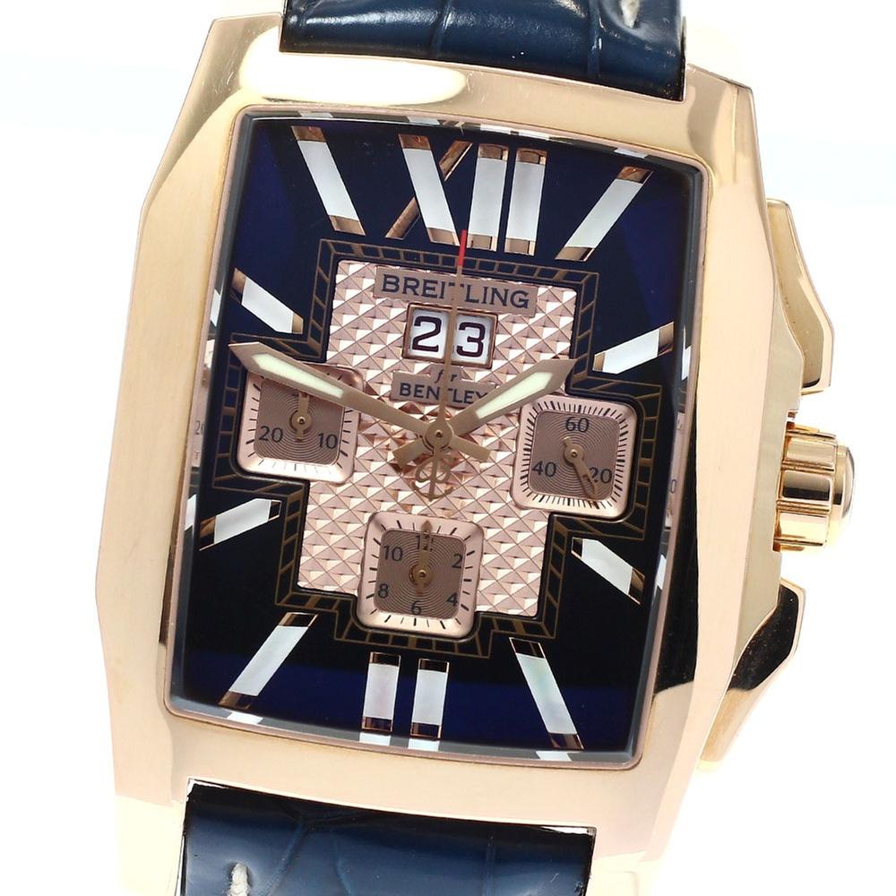 Breitling Bentley Flying B R44365 | Black Dial Used (Fair) Men's watch/Unisex Buy in Switzerland