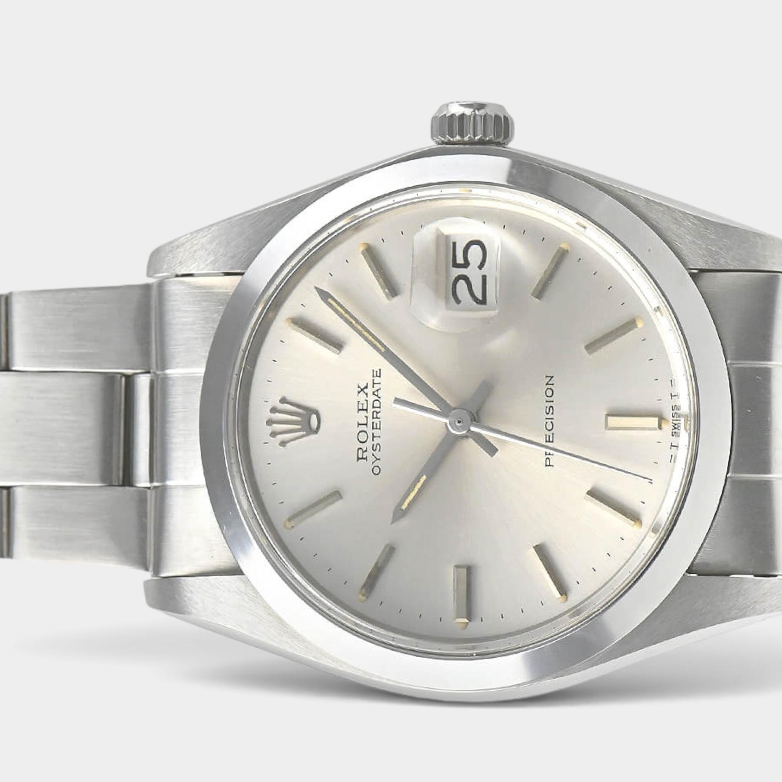Rolex Oysterdate Precision