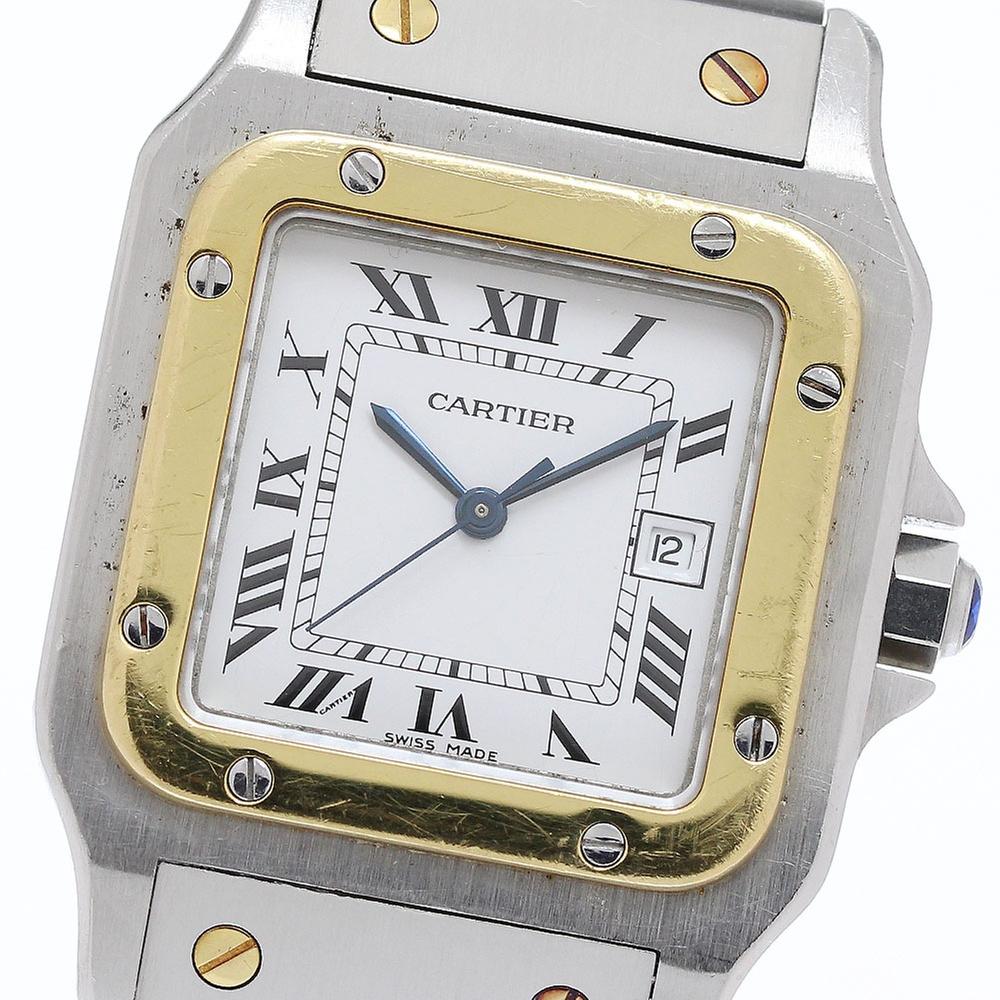 Cartier  81036283 | White Dial Used (Fair) Men's watch/Unisex Buy in Switzerland