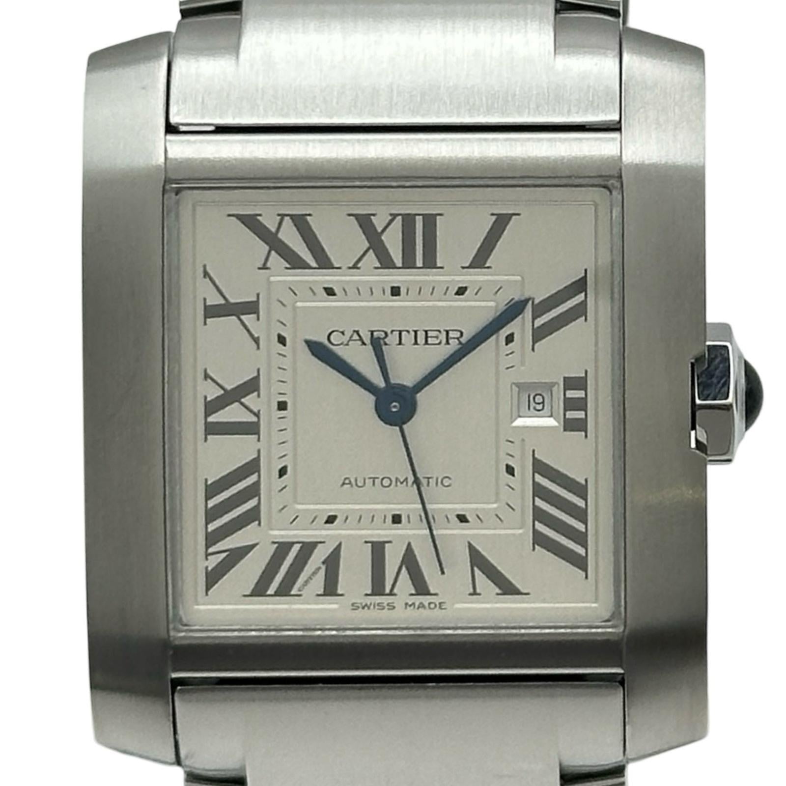 Cartier Tank Française WSTA0067