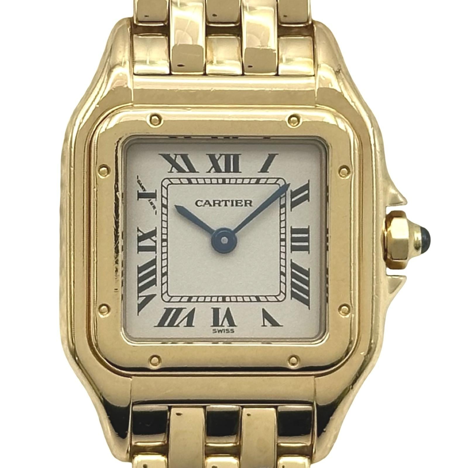 Cartier Panthère W25022B9