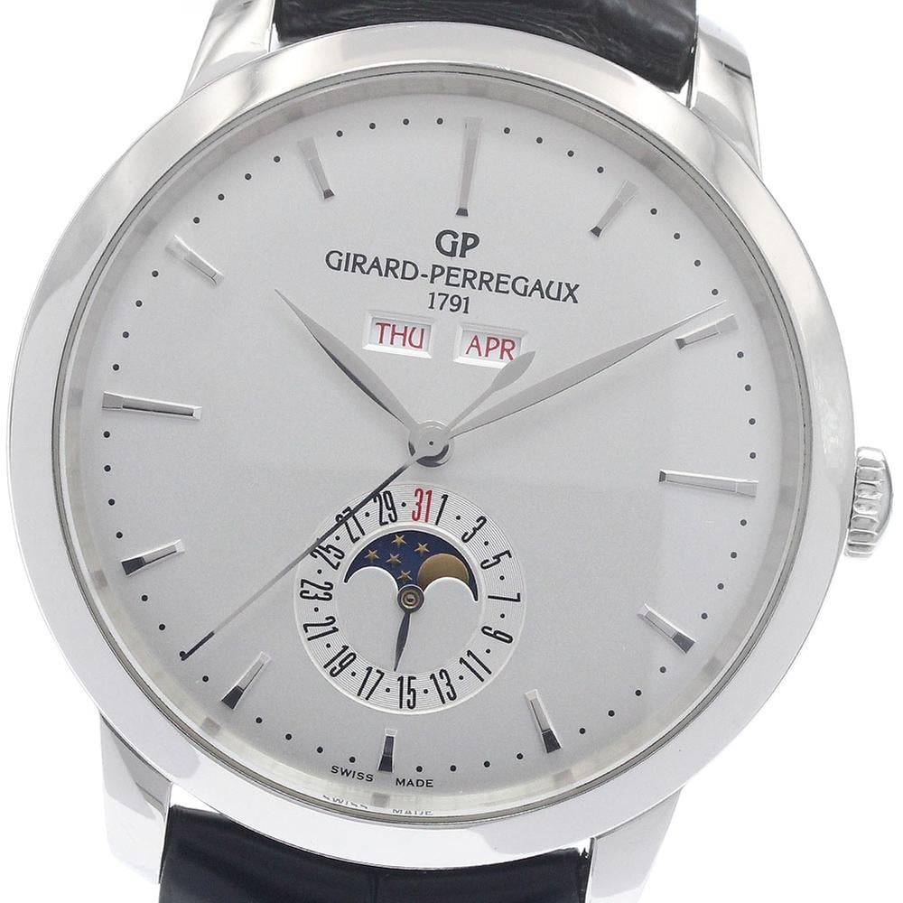 Girard Perregaux 1966 49535-11-131 | Silver Dial Used (Fair) Men's watch/Unisex Buy in Switzerland