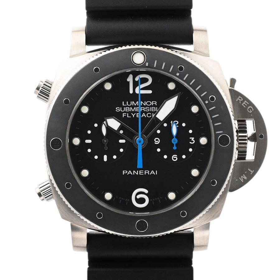 Panerai Luminor Submersible Flyback Titanio black PAM00615