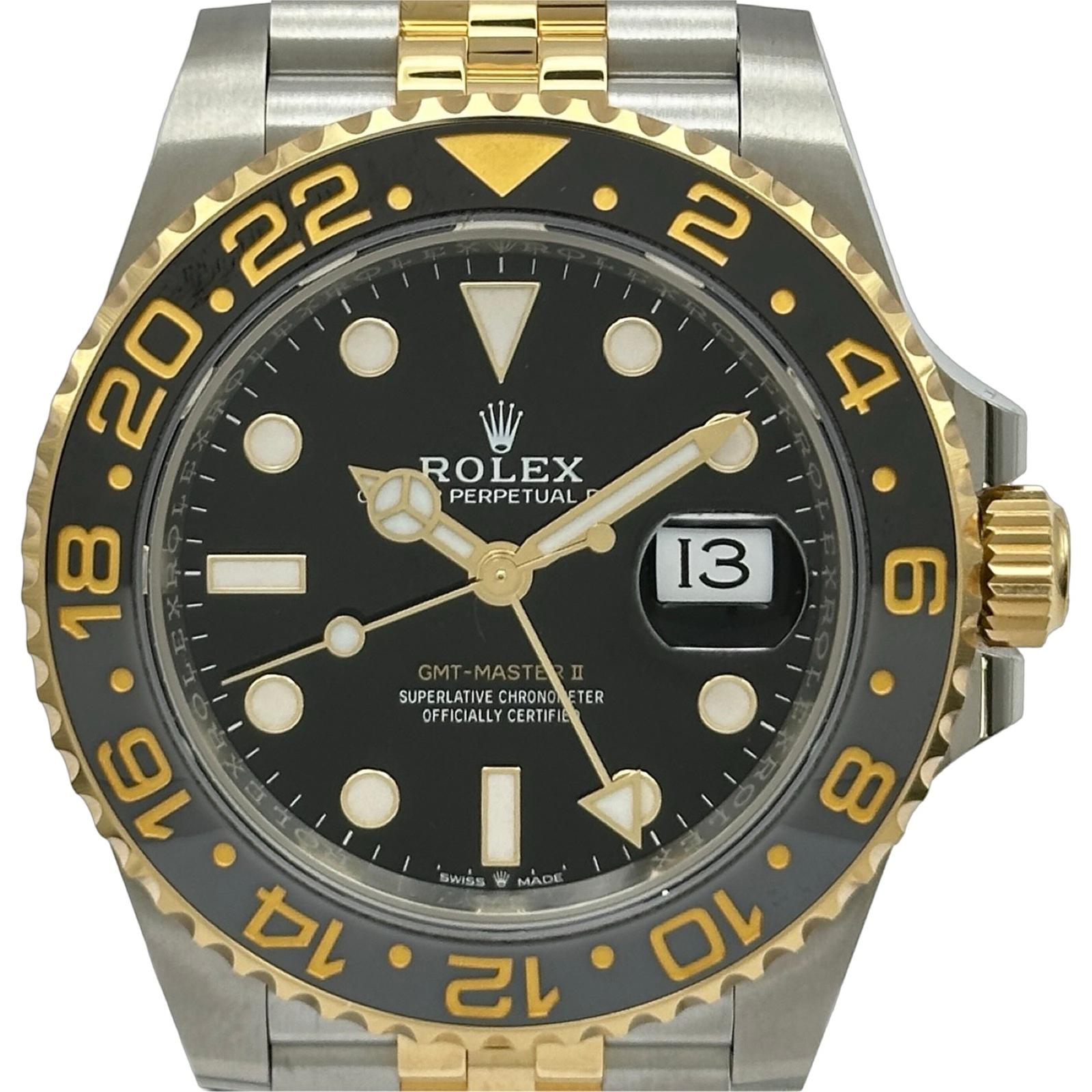Rolex GMT-Master II 126713GRNR