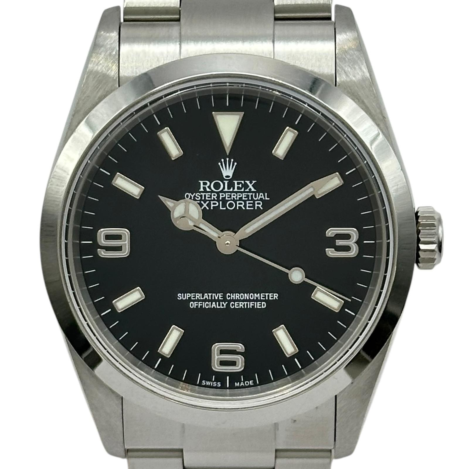 Rolex Explorer 114270