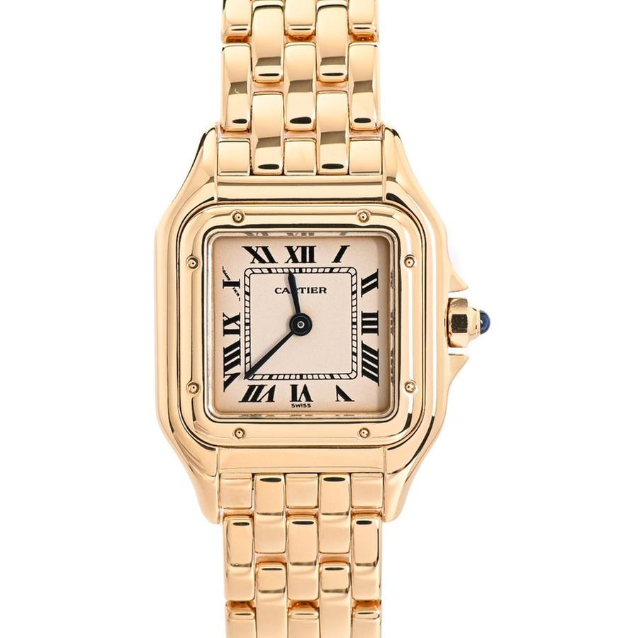 Cartier Panthère W25022B9 | White Dial Used (Good) Women's watch Buy in Switzerland