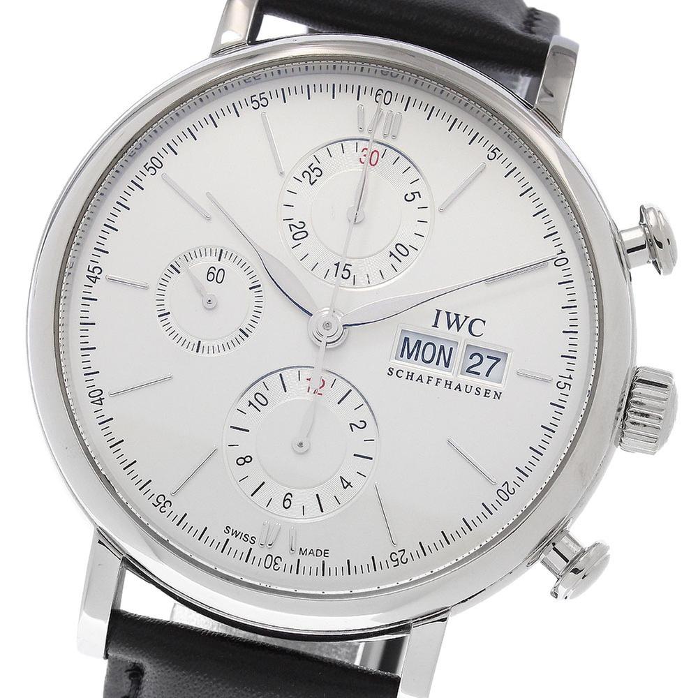 IW391027 | Silver Dial Used (Fair) Men's watch/Unisex Buy in Switzerland