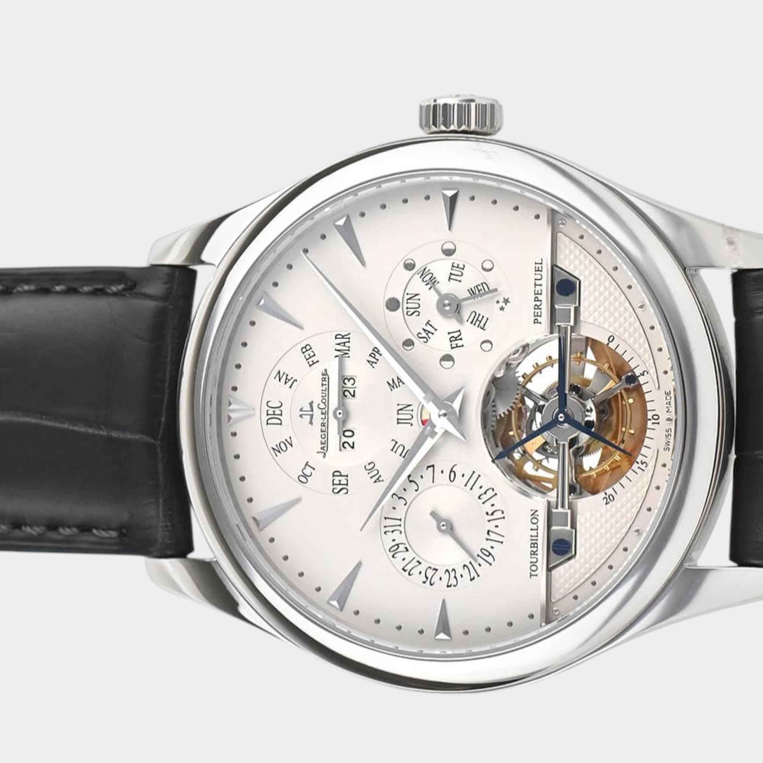 Jaeger-LeCoultre Master Grande Tradition 186.6.35.S