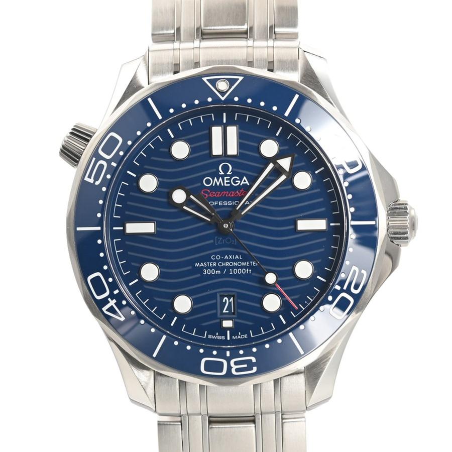 Omega Seamaster Diver 300 M 210.30.42.20.03.001 | Blue Dial Used (Good) Men's watch/Unisex Buy in Switzerland
