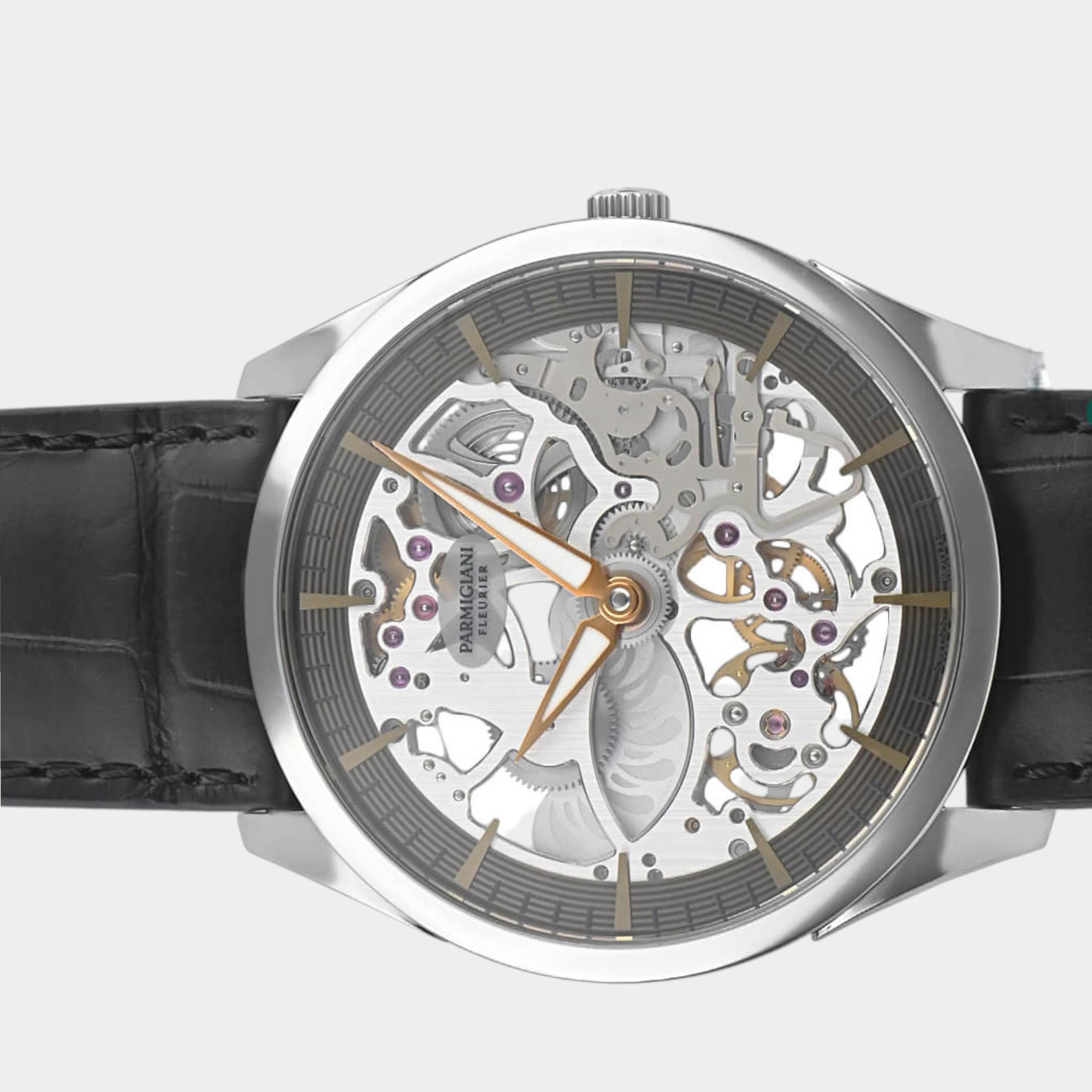Parmigiani Fleurier Tonda PFC289-0002801-XA1442 | Skeletonized Dial Like new & unworn Men's watch/Unisex Buy in Switzerland
