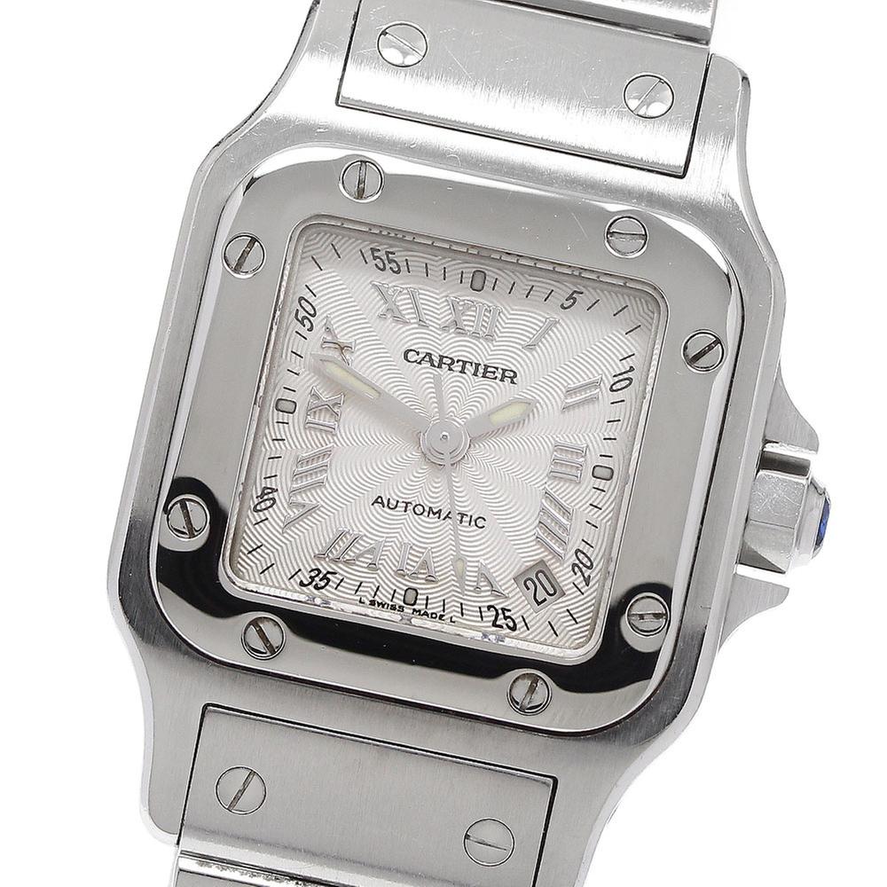 Cartier Santos Galbée W20044D6