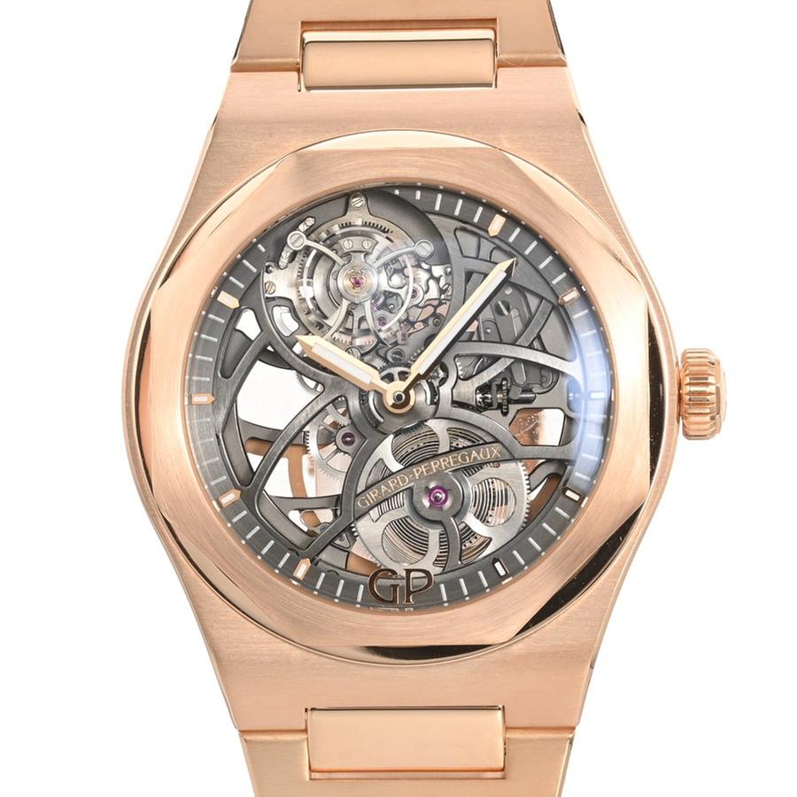 Girard Perregaux Laureato 99110-52-000-52A | Skeletonized Dial Used (Good) Men's watch/Unisex Buy in Switzerland