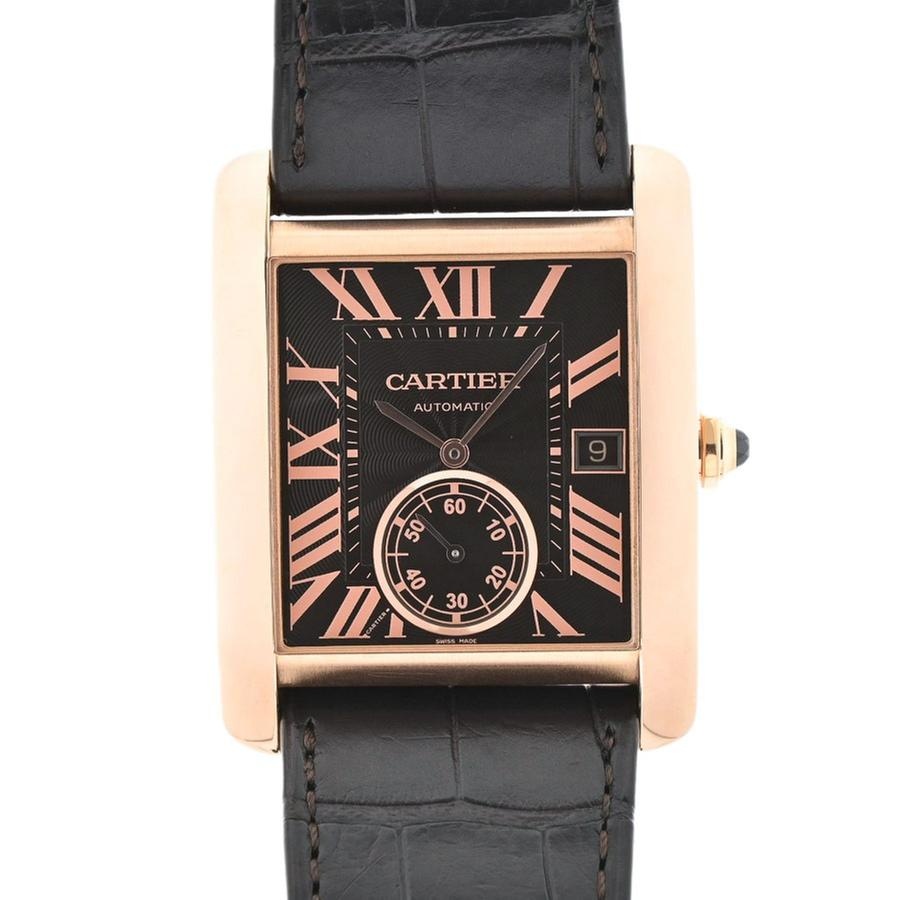 Cartier Tank MC LM Brown W5330002