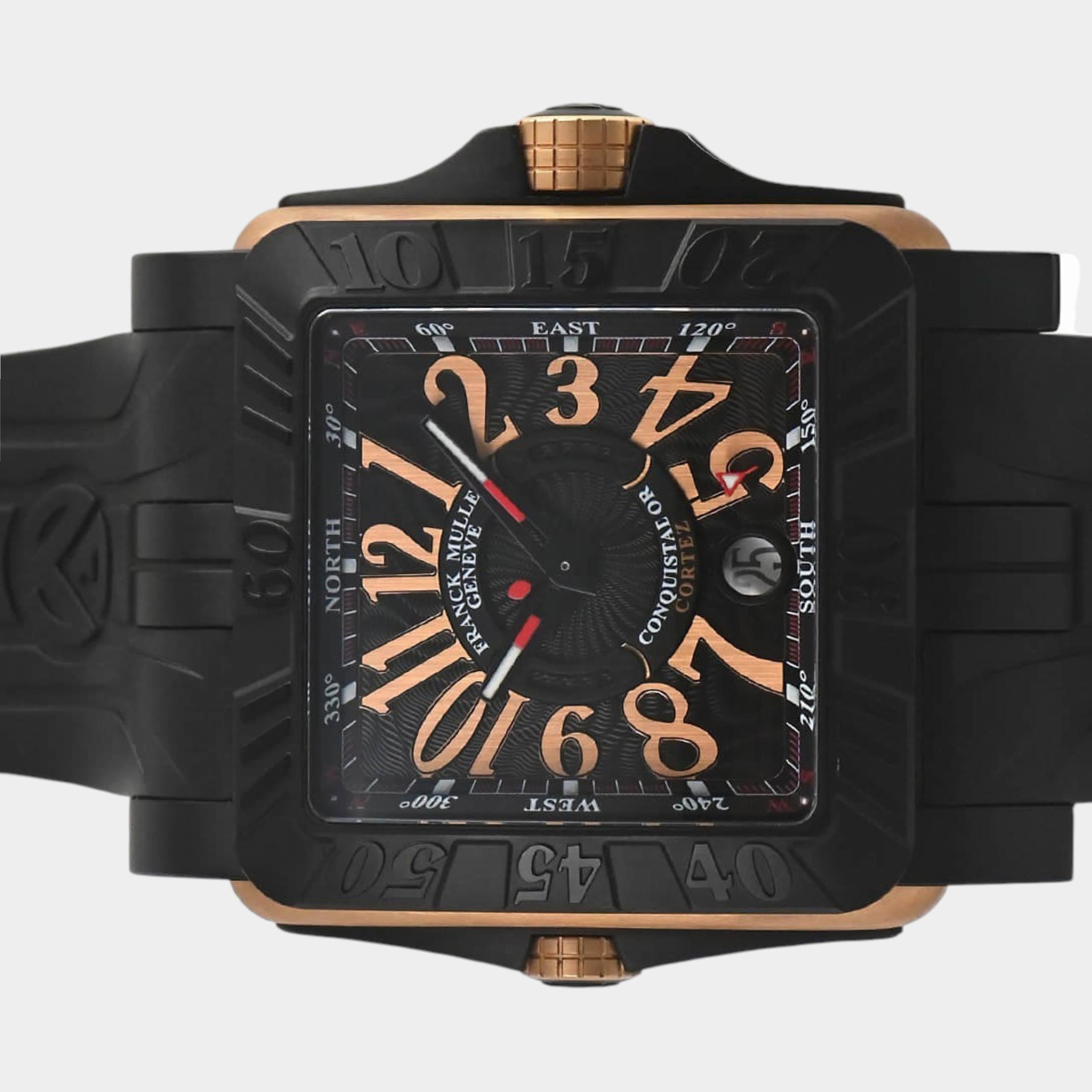 Franck Muller Conquistador GPG 10800SCDT GPG TT | Black Dial Like new & unworn Men's watch/Unisex Buy in Switzerland