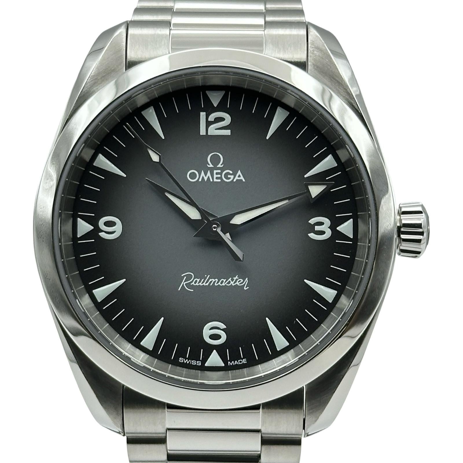 Omega Seamaster Railmaster 235.10.38.20.06.001