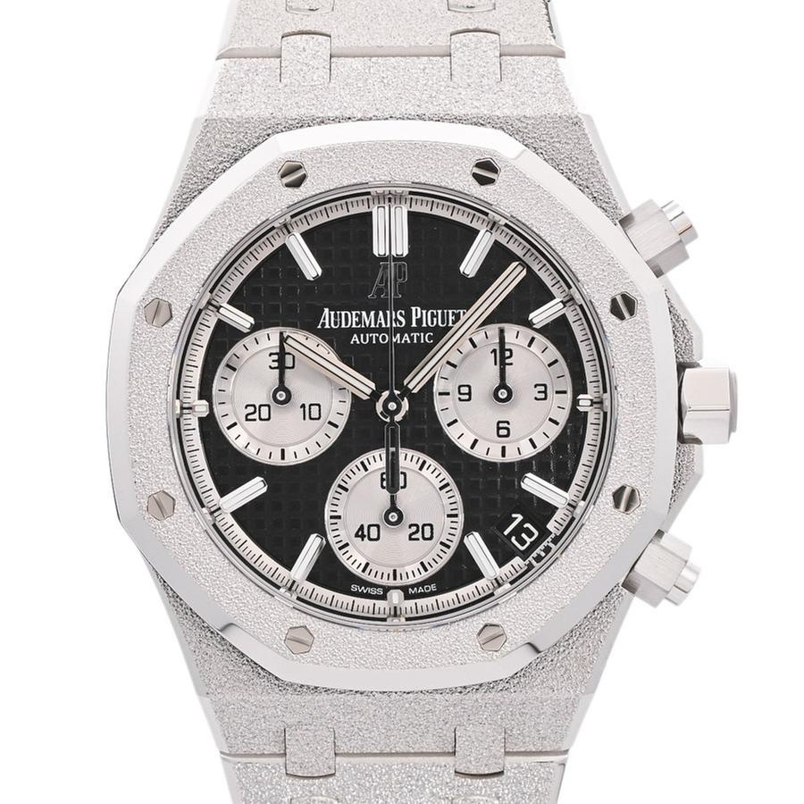 Audemars Piguet Royal Oak Frosted Gold Chronograph black 26239BC.GG.1224BC.02